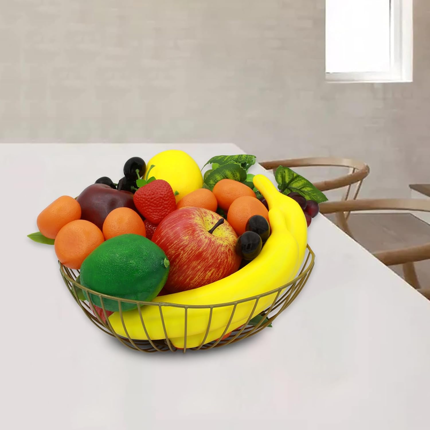 23 PCS Lifelike Artificial Fruit Decor Set