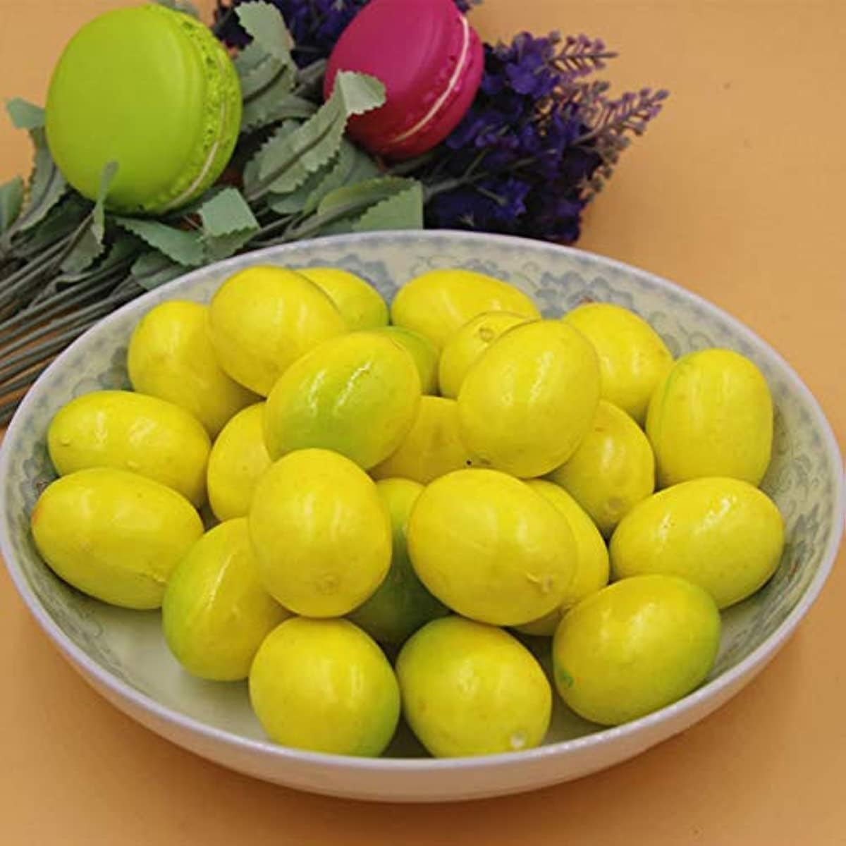 10Pcs Artificial Mini Lemon Decor for Home Party Festival