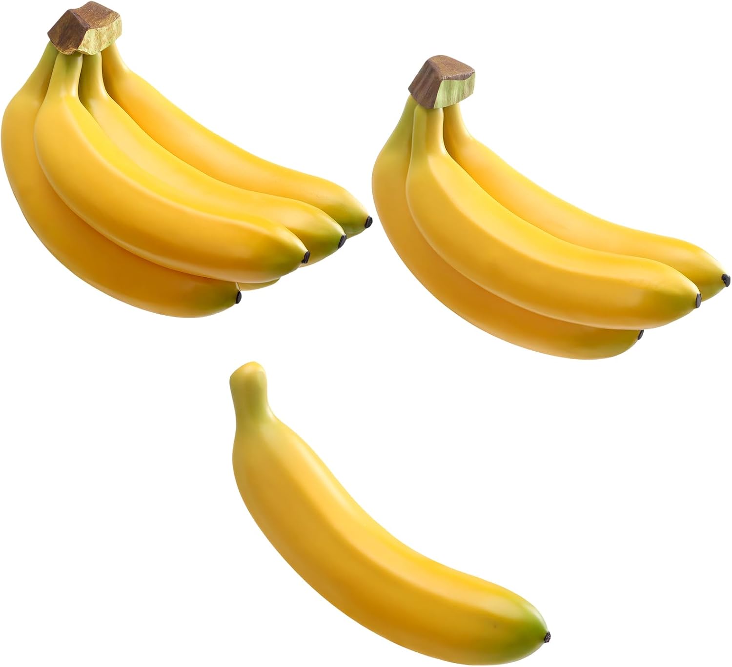 Hiboom Artificial Banana Bunch Display Set