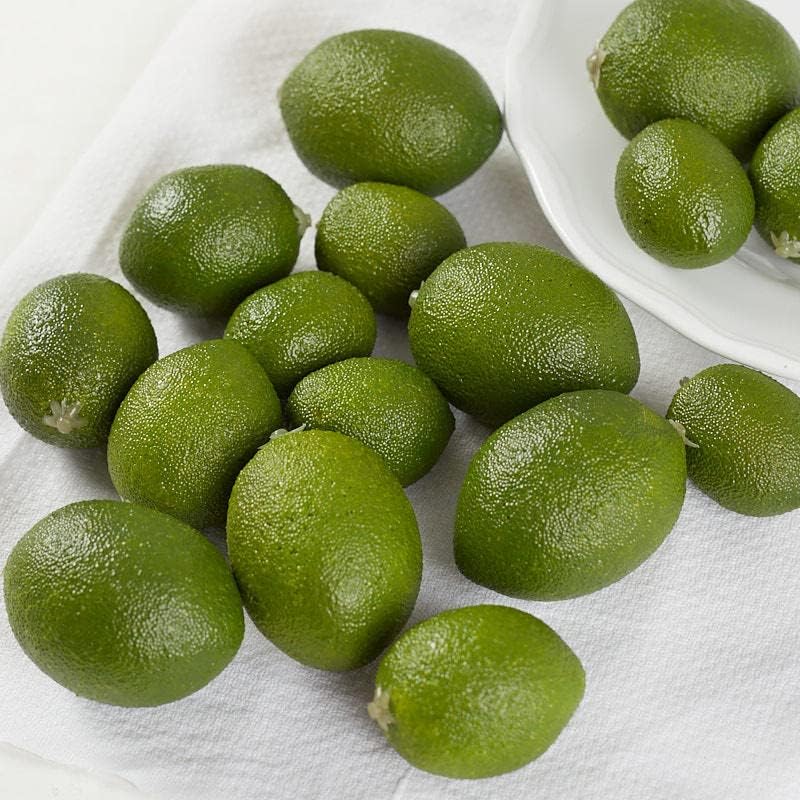 Factory Direct Craft Artificial Limes Set of 32
