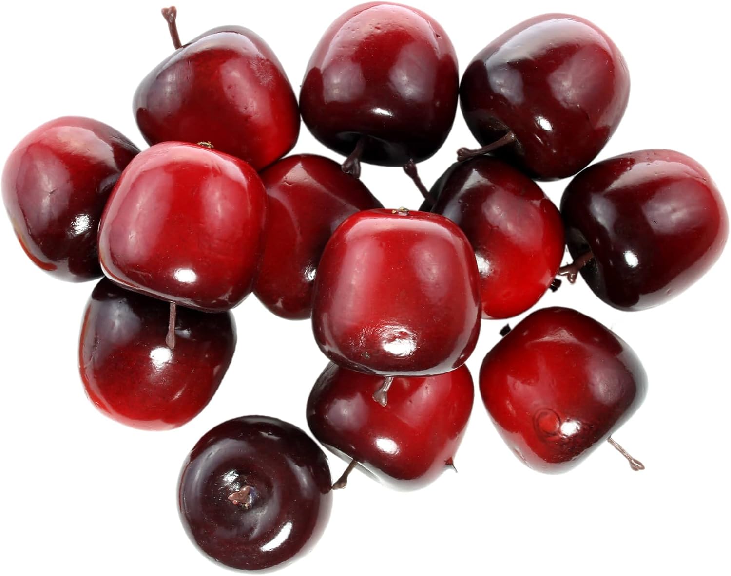 Ashland Bag of 20 Artificial Apples 2 Inches Each