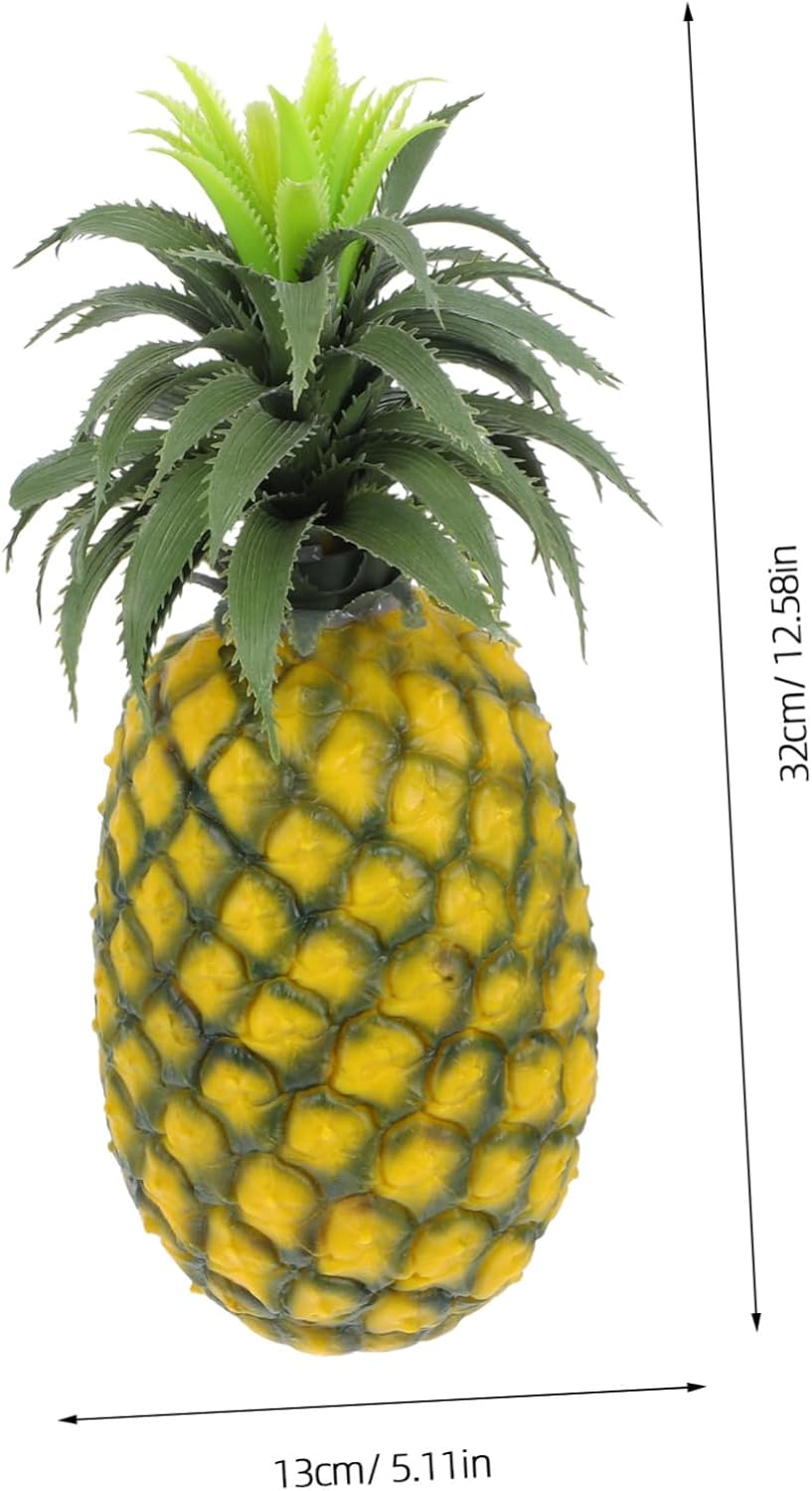 Totority Artificial Pineapple Decor for Home Kitchen Party