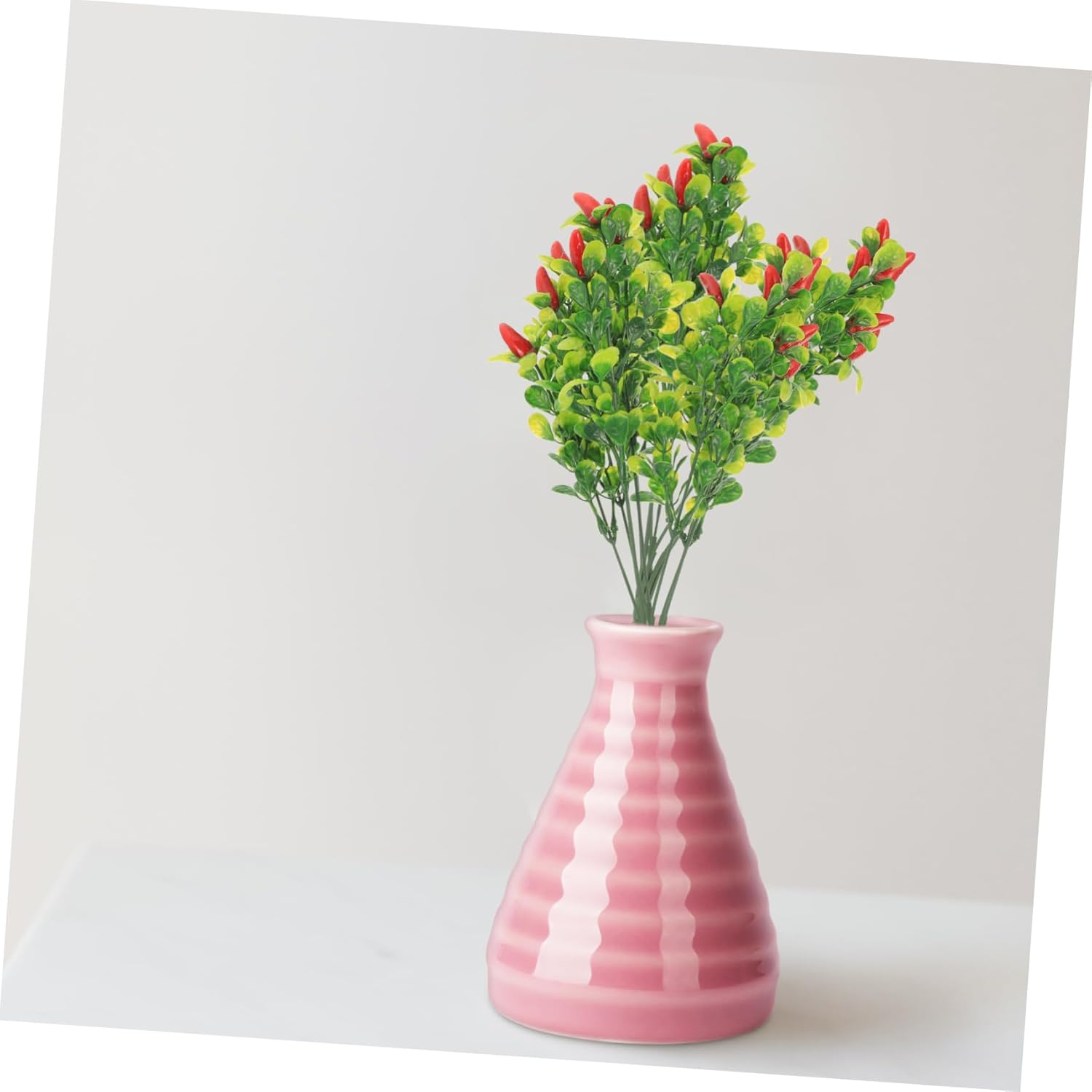2pcs Lifelike Artificial Fruit Branches for Decor
