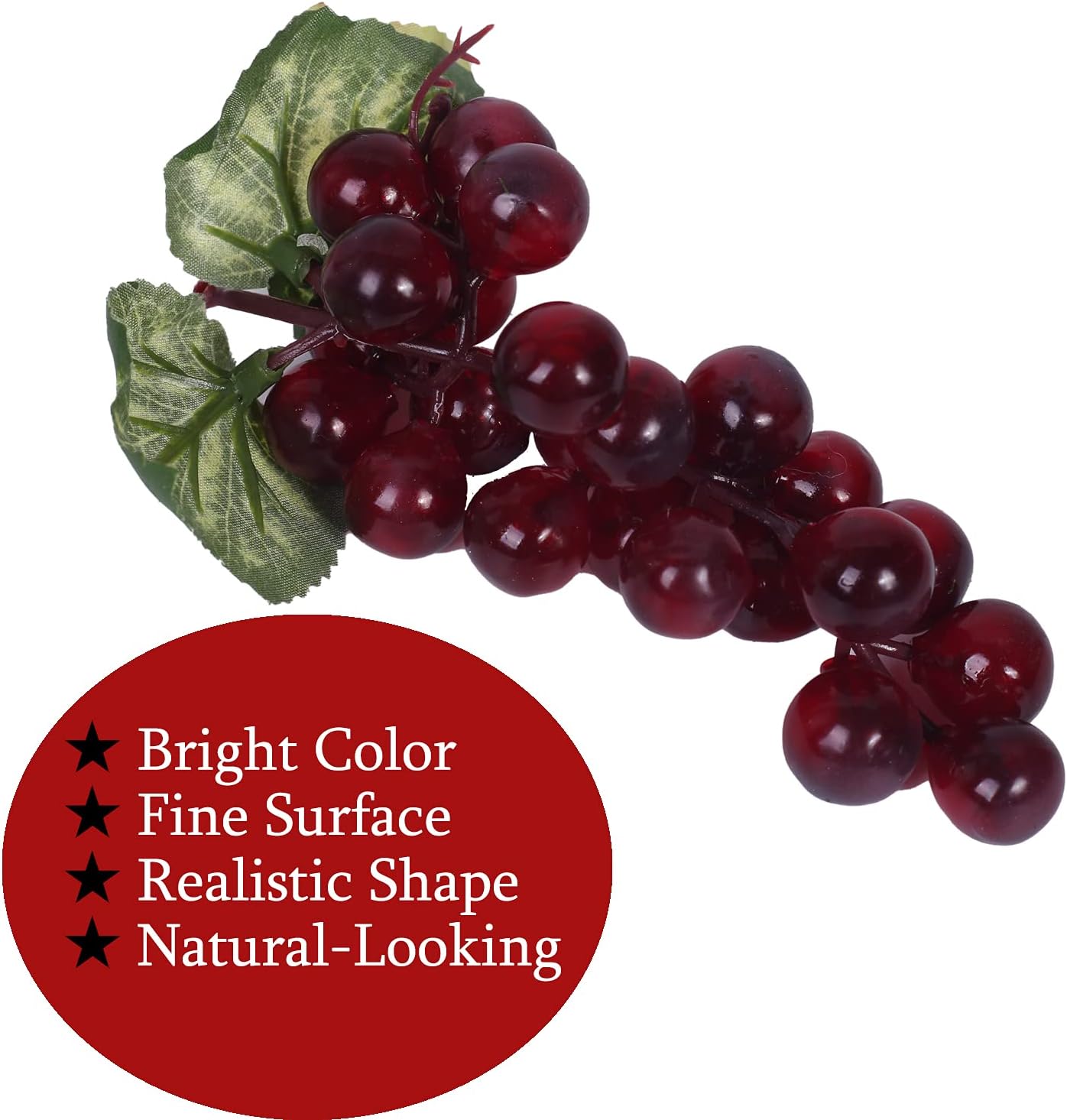 10 Bunches Artificial Grapes for Home Party Wedding Decor