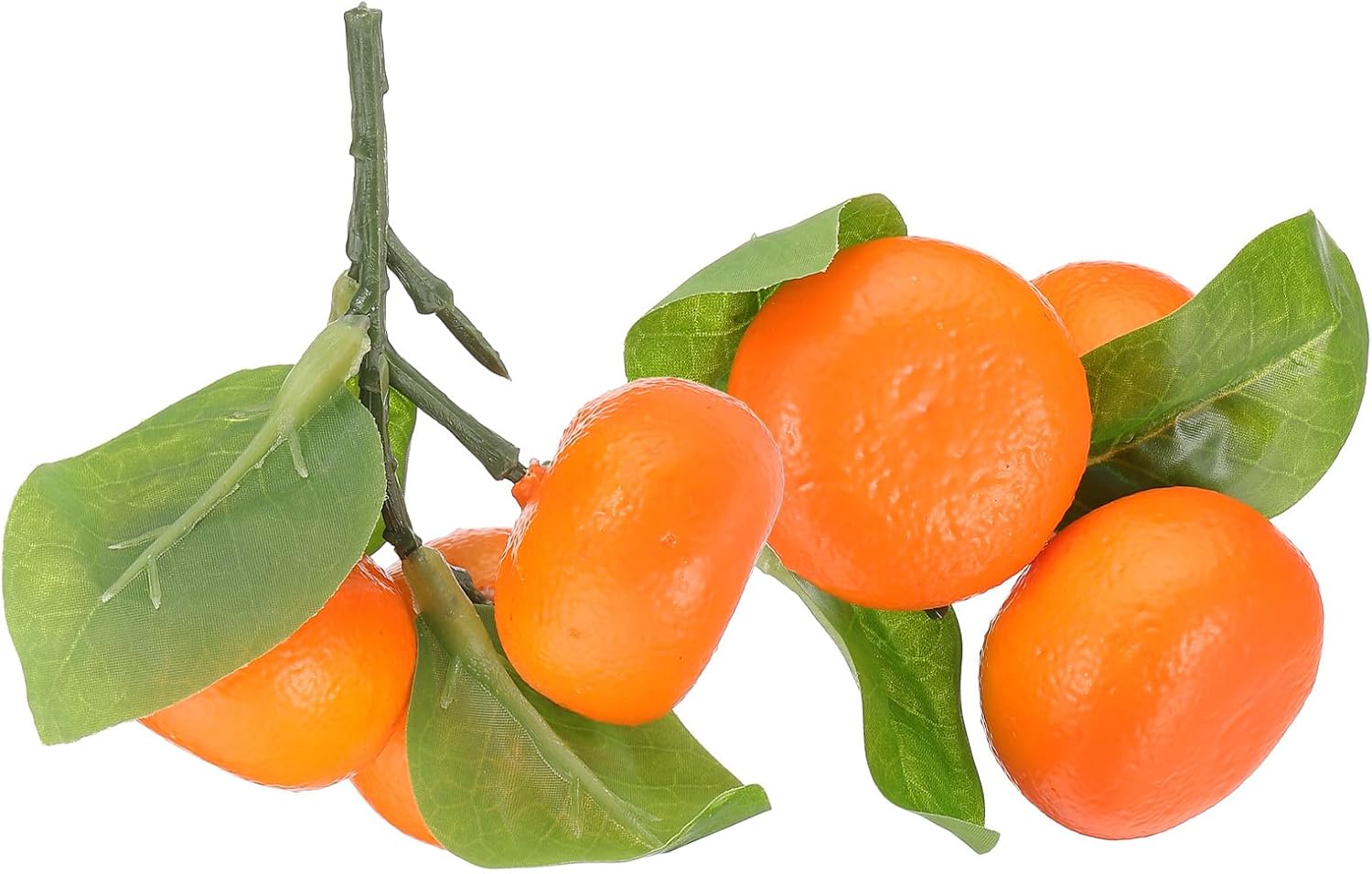 PATIKIL 2 Clusters Artificial Mini Orange