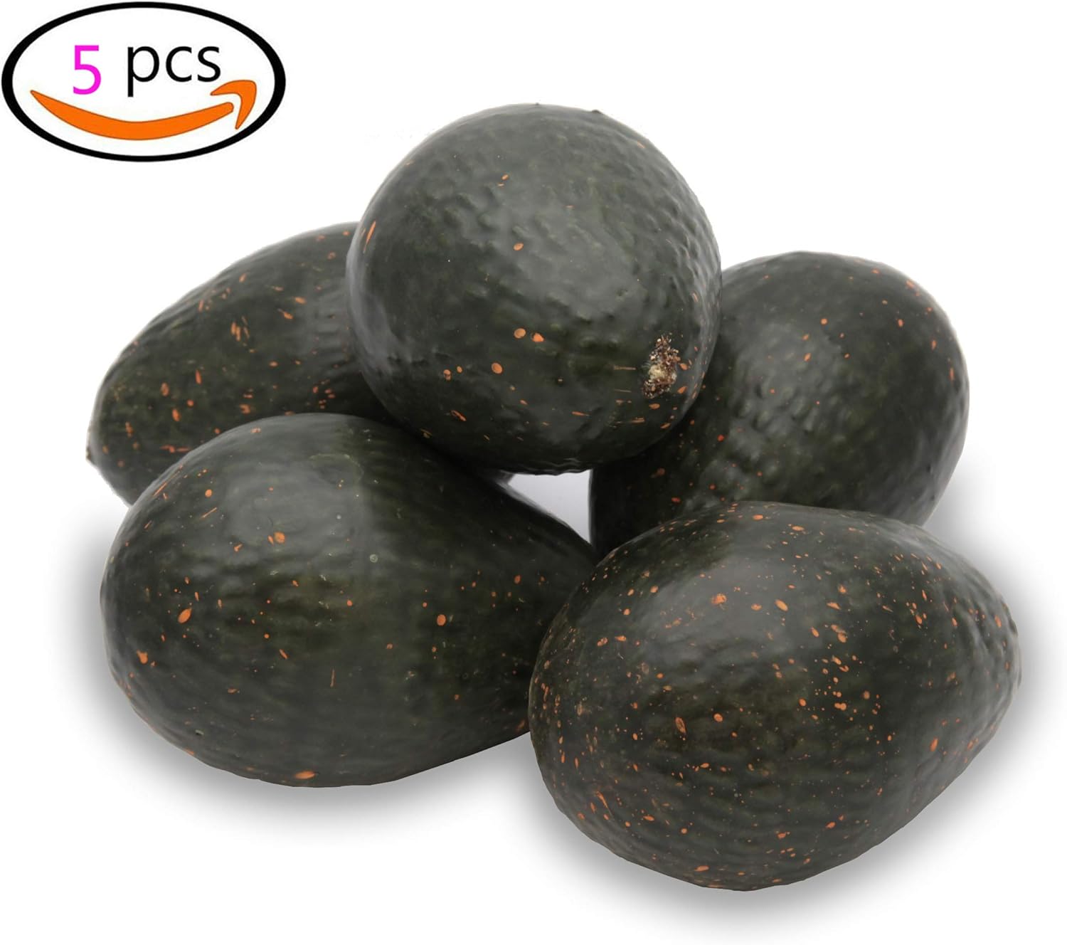 5pcs Artificial Avocados for Home Decor