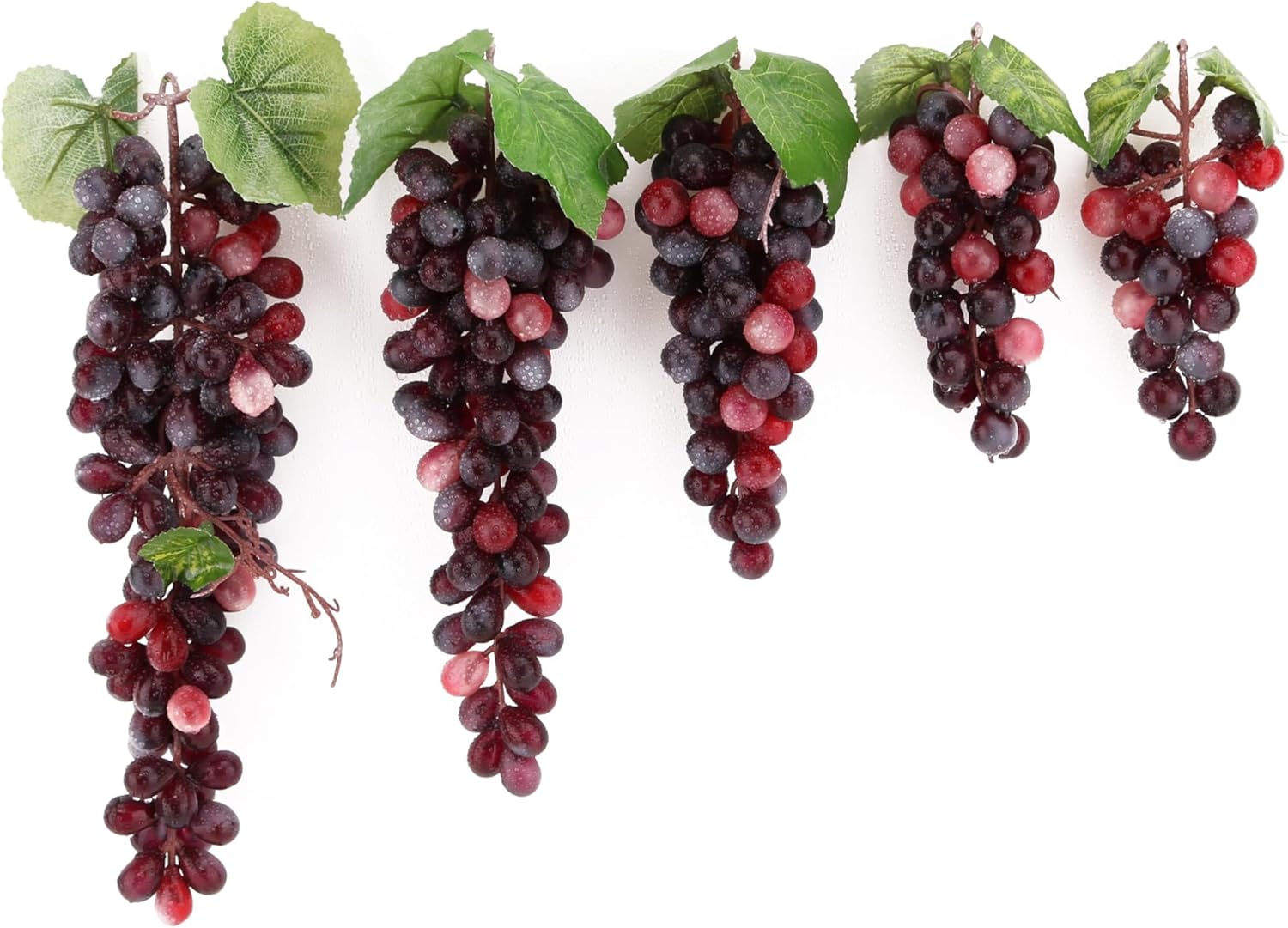 2PCS Artificial Grapes with Vines for Decorations
