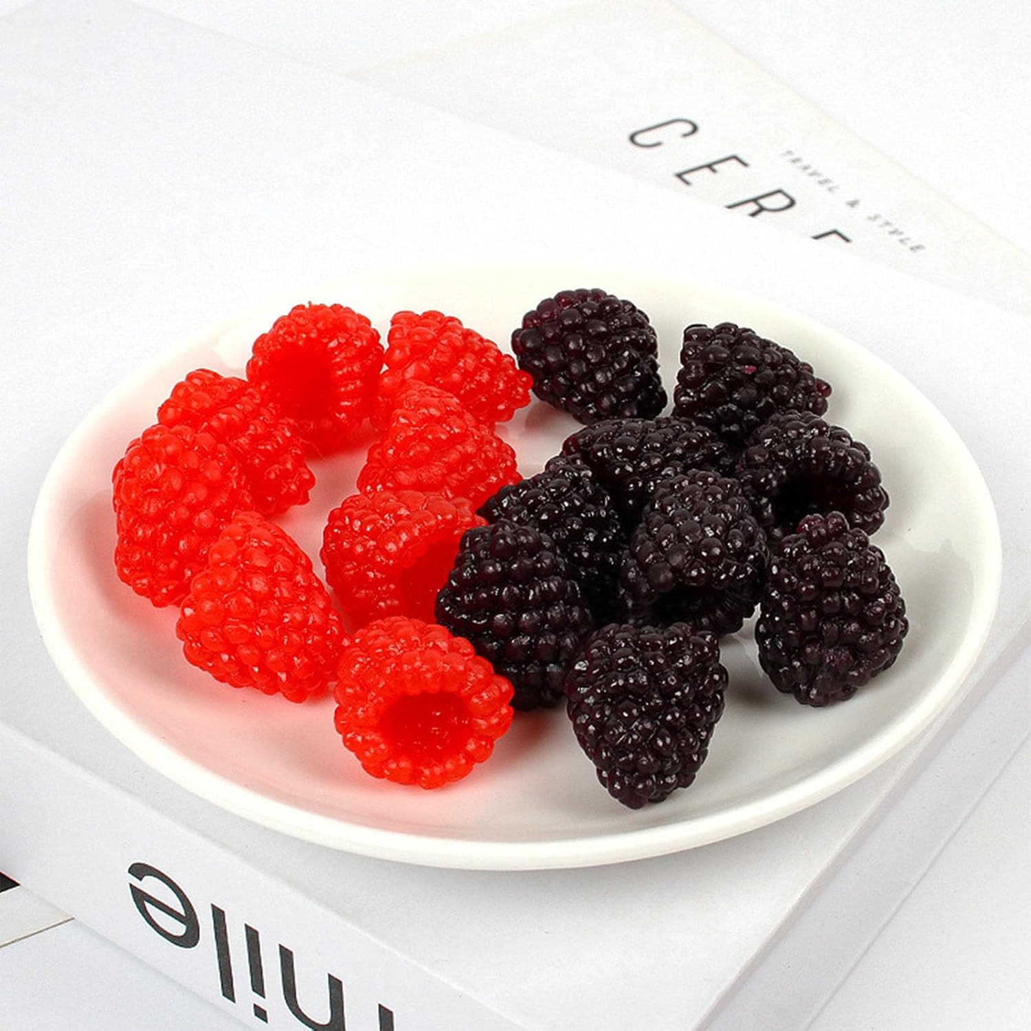 Woohome Artificial Fruit Set for Party Decor and Photography