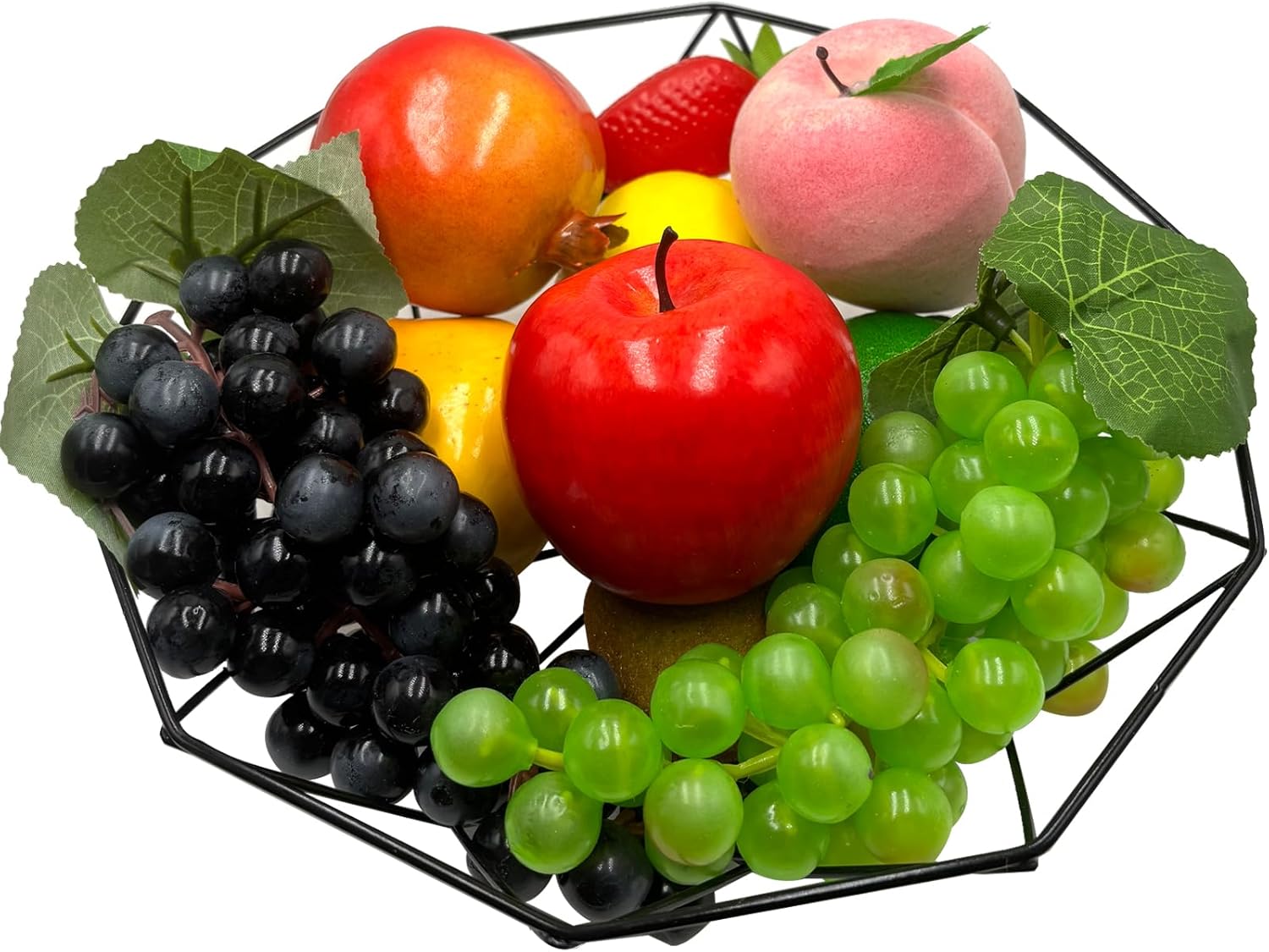 10PCS Artificial Fruit Home Decoration Set