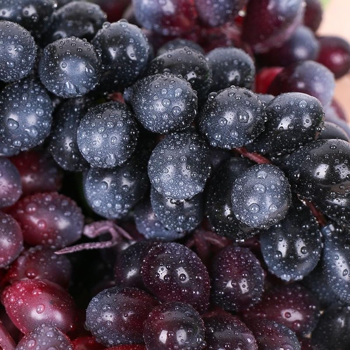 Tyoxlo 10 Bunches Artificial Grapes Decorations