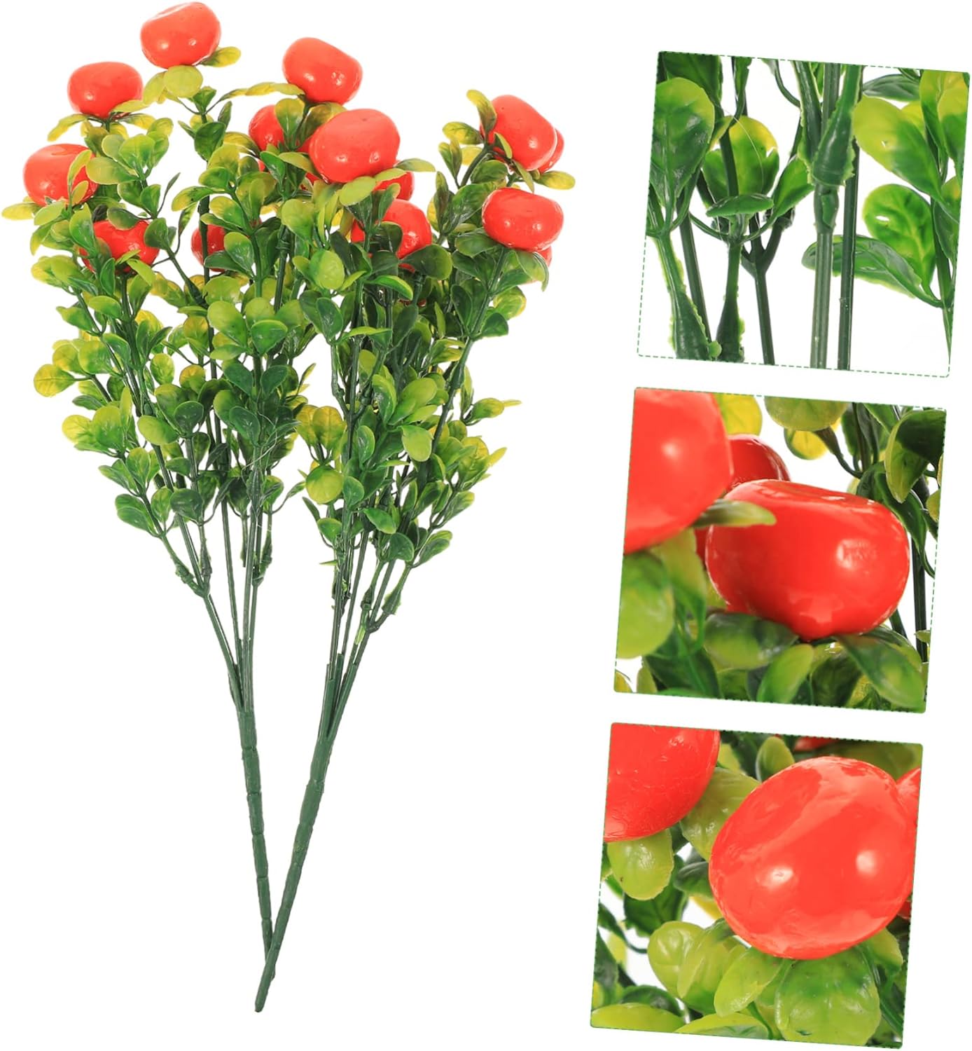 STOBAZA 2Pcs Artificial Fruit Decor Set