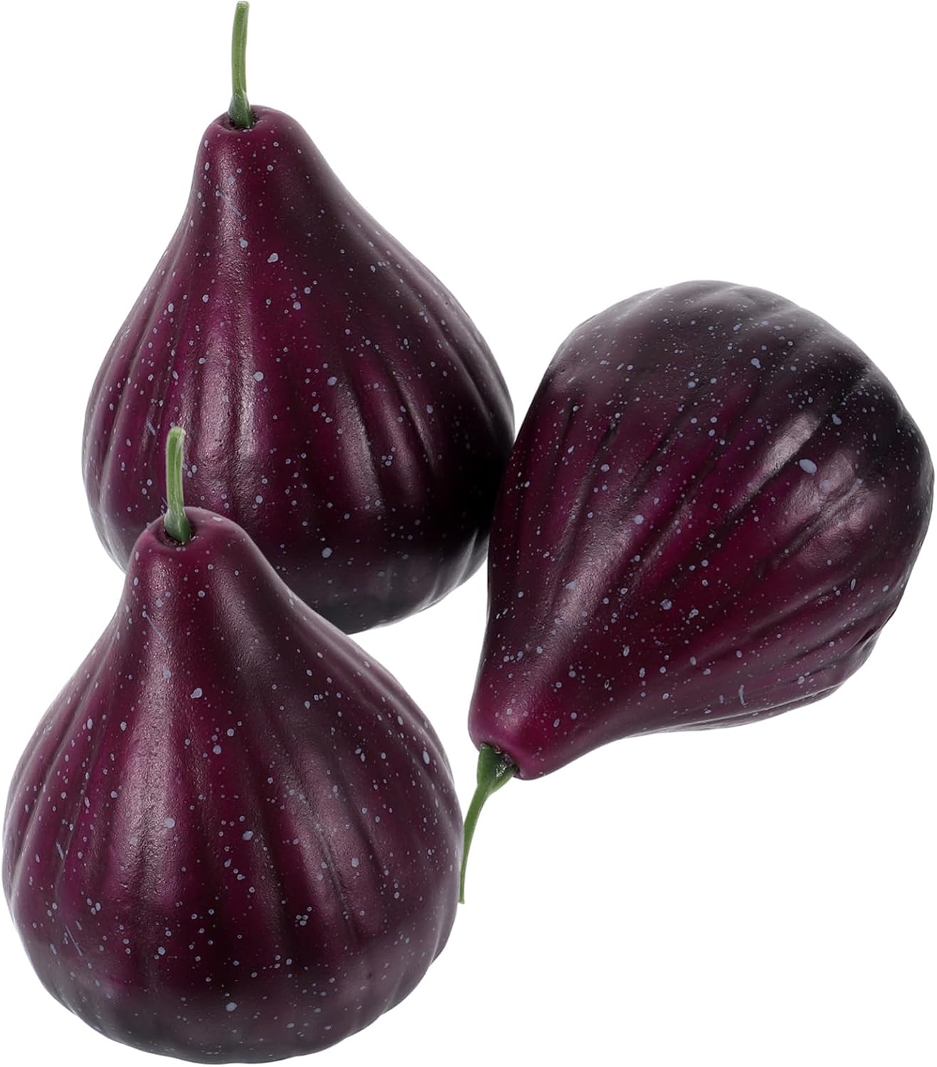 4pcs Faux Fig Models for Home Kitchen Decor