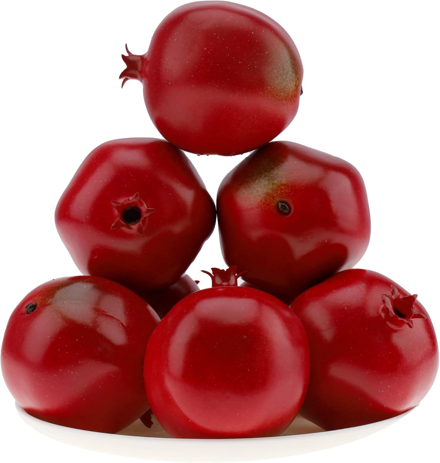 Gresorth 6pcs Artificial Pomegranate Decoration