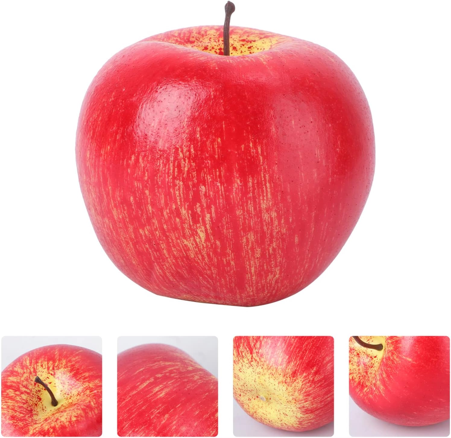 ABOOFAN Foam Fruit Dining Table Decor Artificial Apples Display Prop
