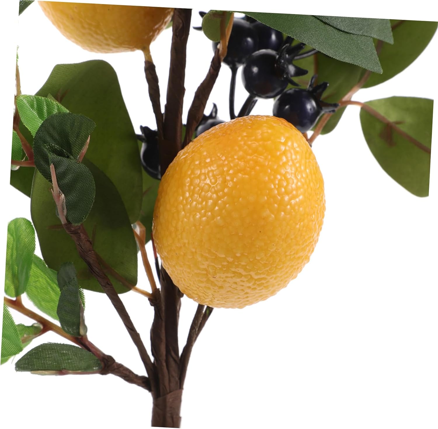 Luxshiny Spring Lemon Blueberry Artificial Fruit Branch