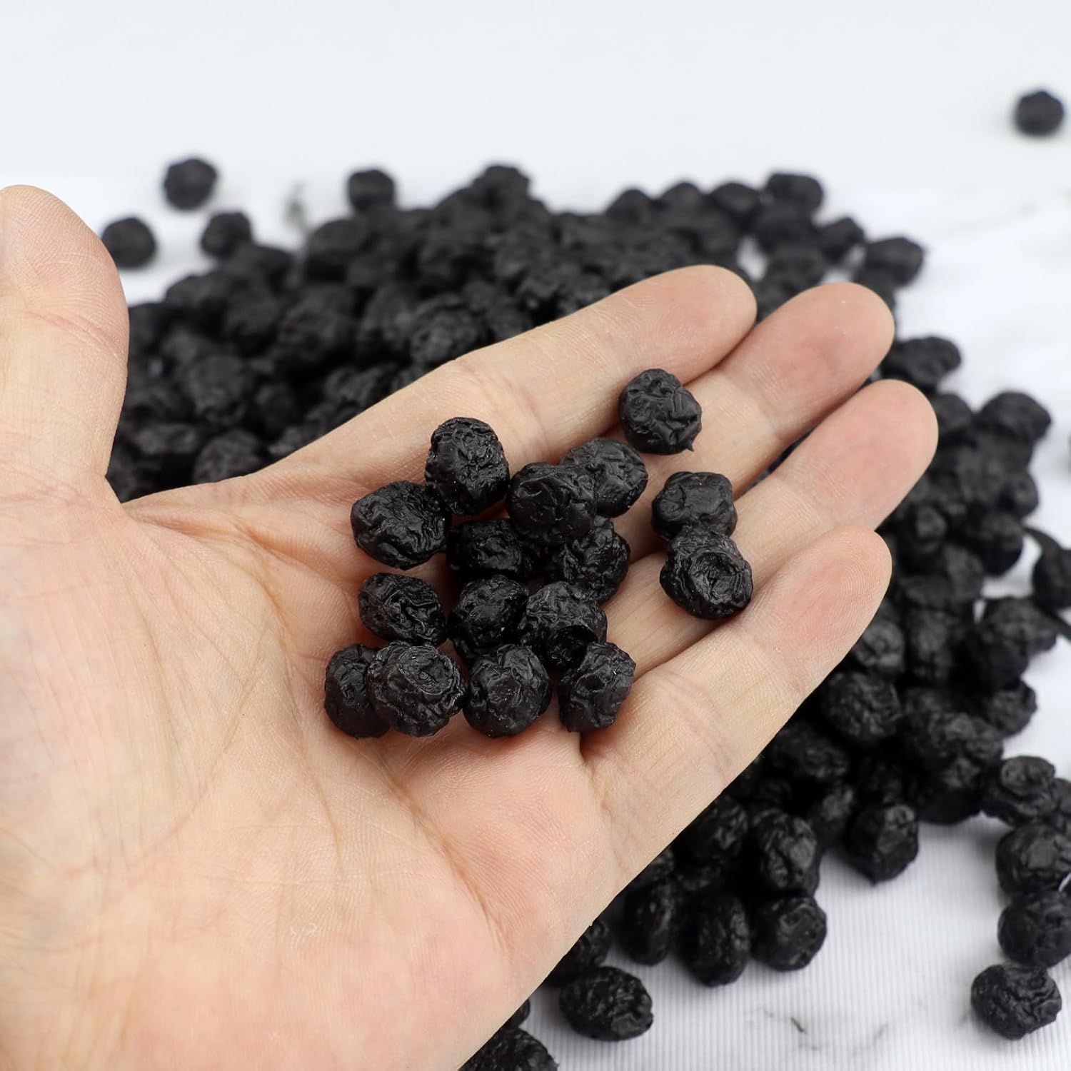 Artificial Dried Blueberries 500g for Home Decor and Centerpieces