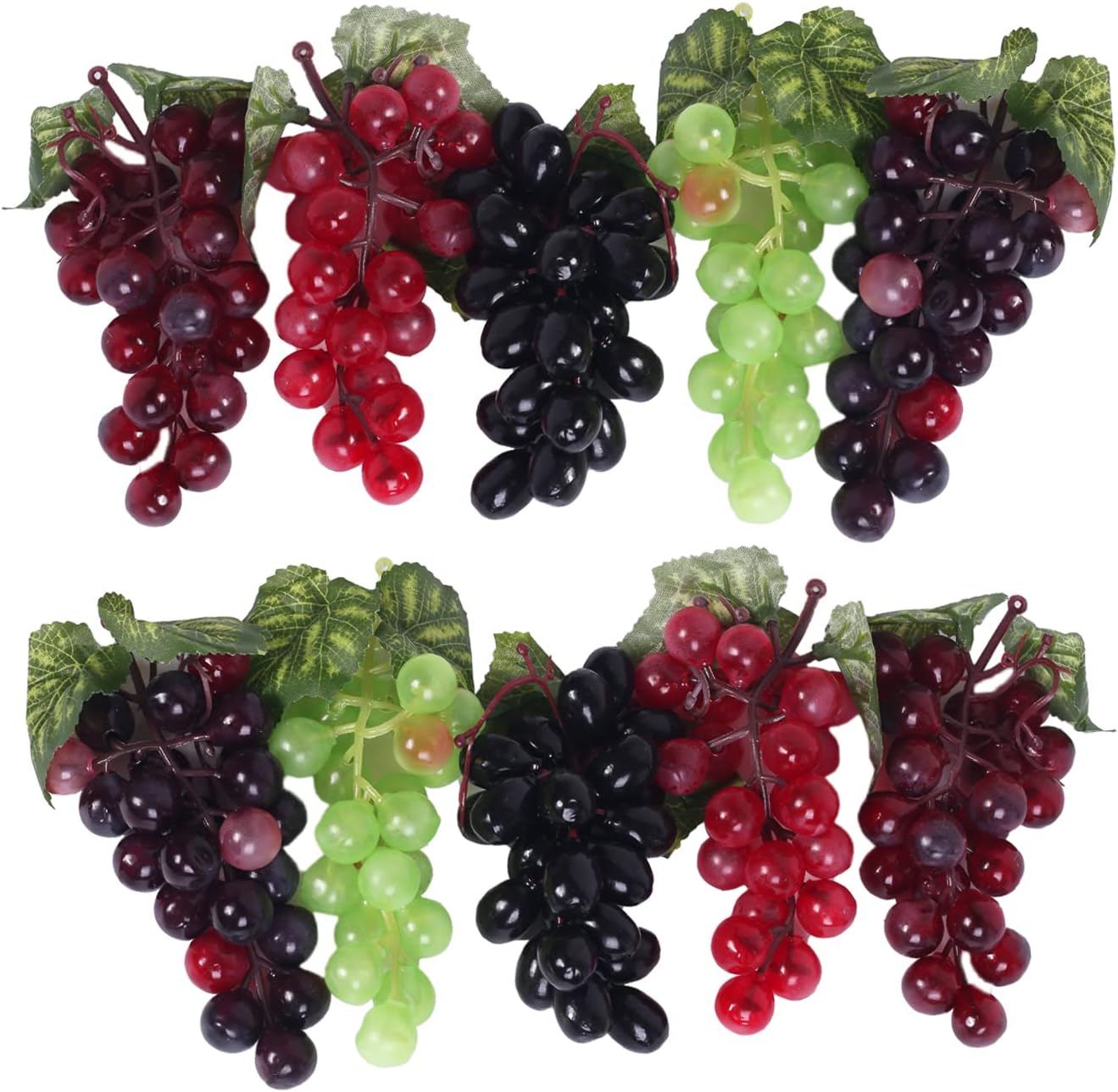 10 Bunches Artificial Grapes for Home Party Wedding Decor