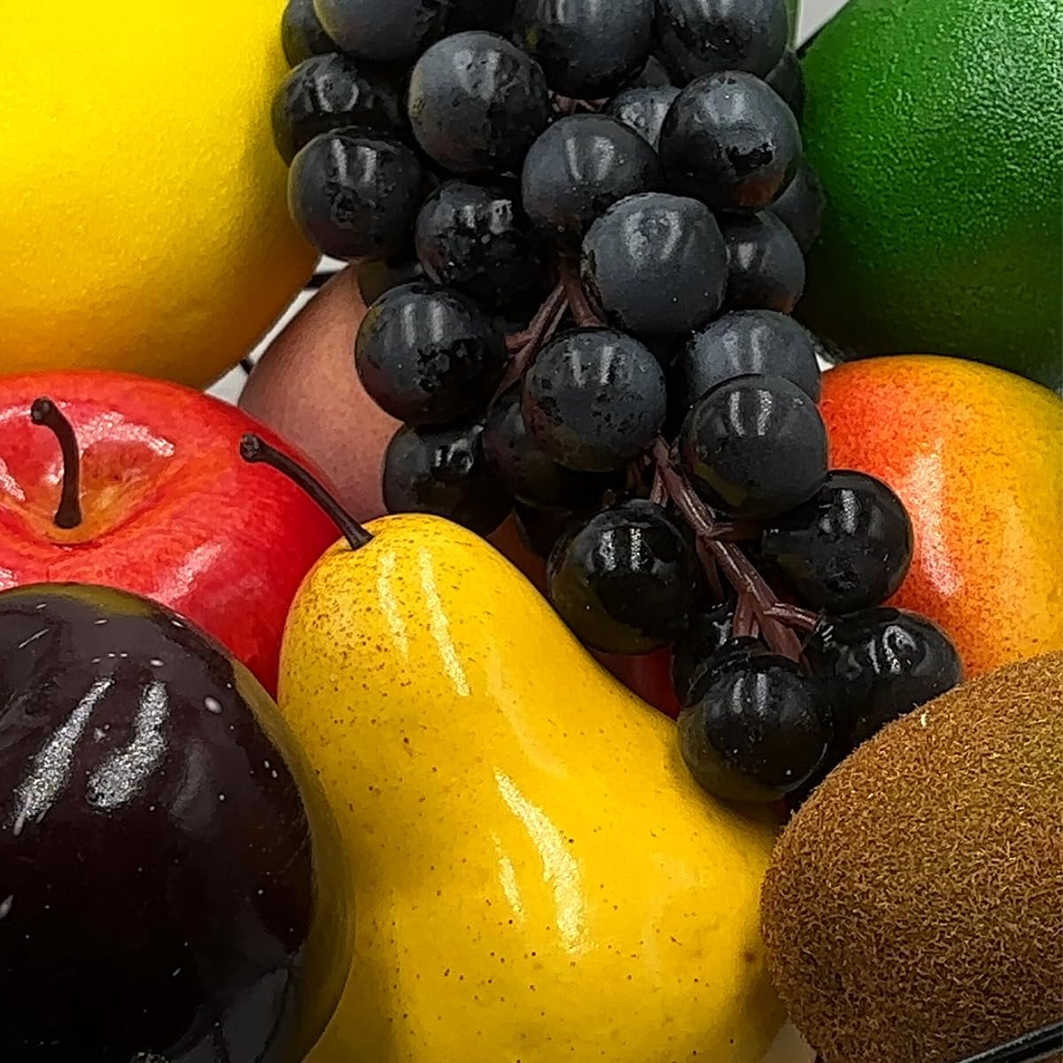 10PCS Artificial Fruit Home Decoration Set
