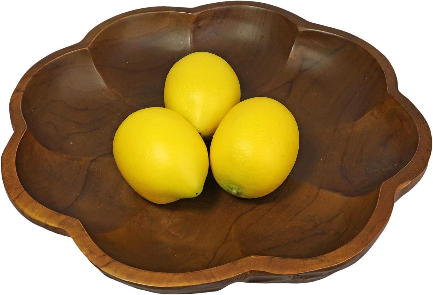 Millennial Essentials Realistic Yellow Lemons Artificial Fruit Decor