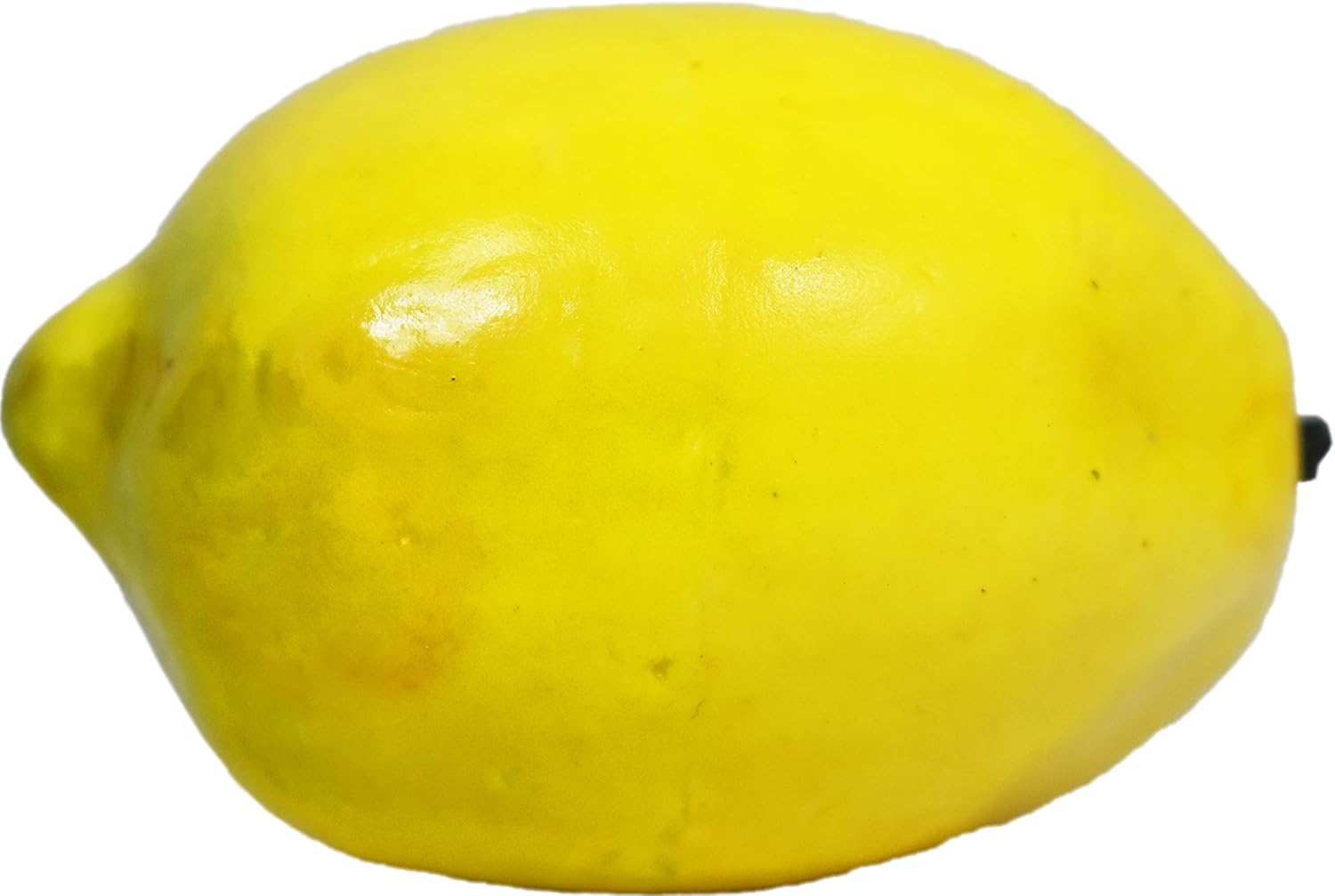 Set of 12 Decorative Faux Lemons for Home Display