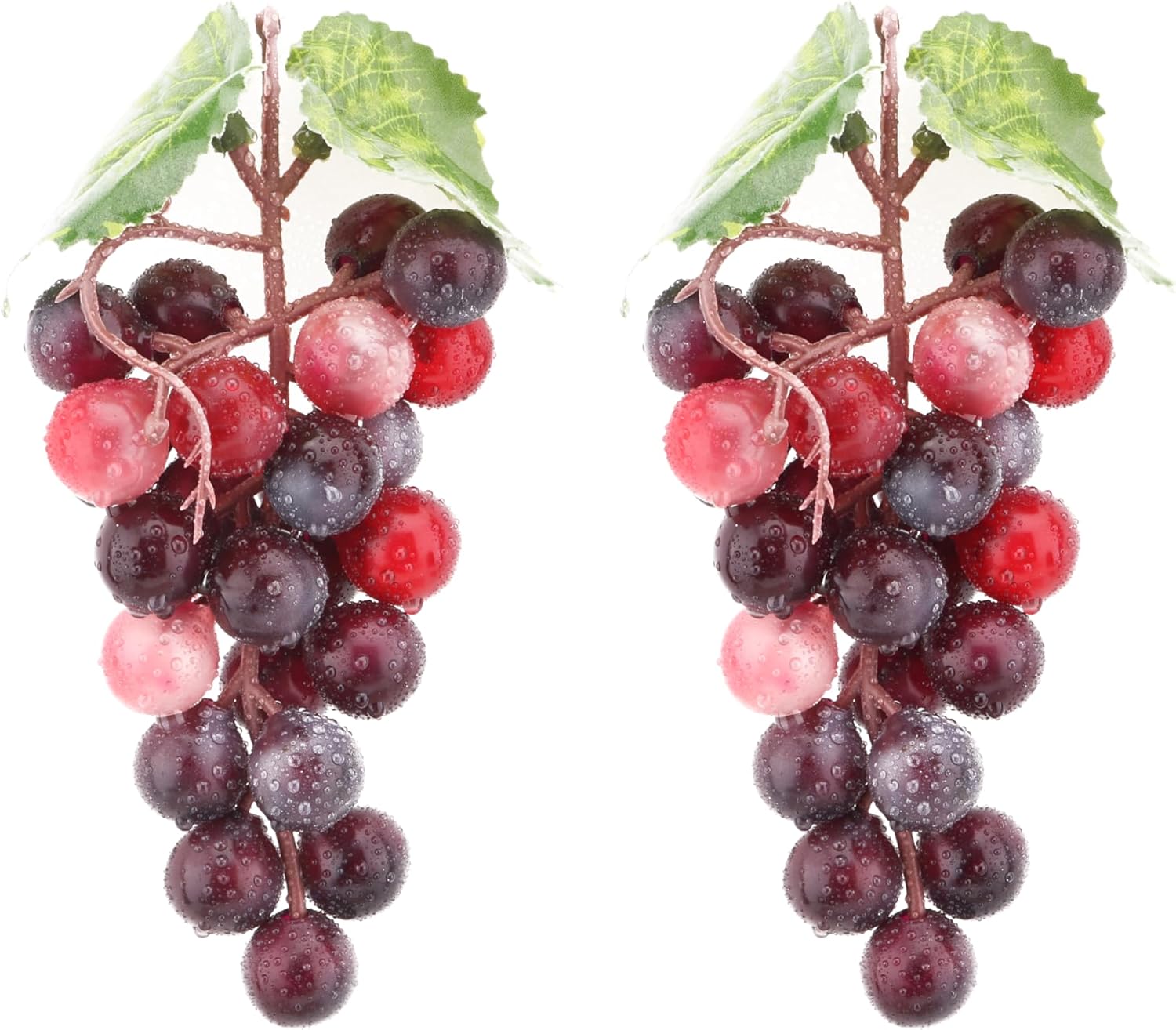Realistic Artificial Grape Fruit Vines for Decor