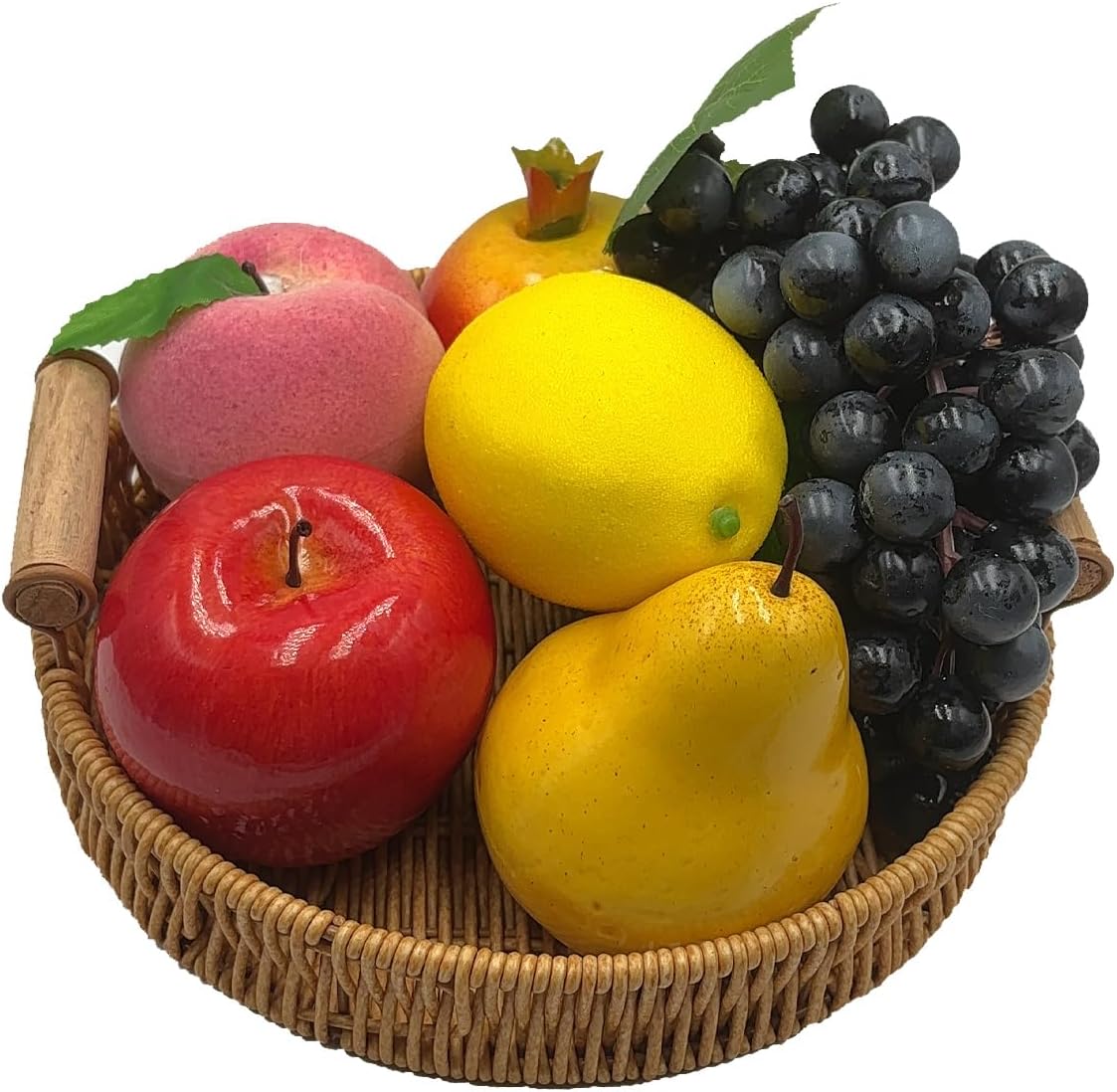 10PCS Artificial Fruit Home Decoration Set