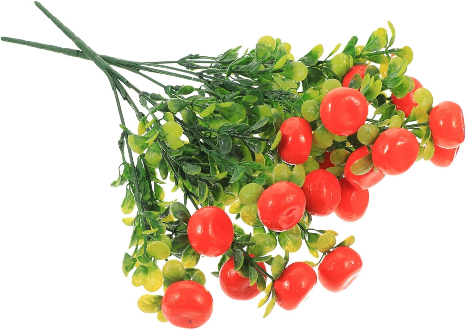 Healifty 2Pcs Artificial Fruit Plants Set for Home Decor