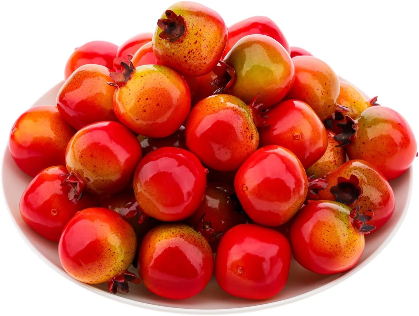 26PCS Mini Fake Pomegranate Artificial Decor