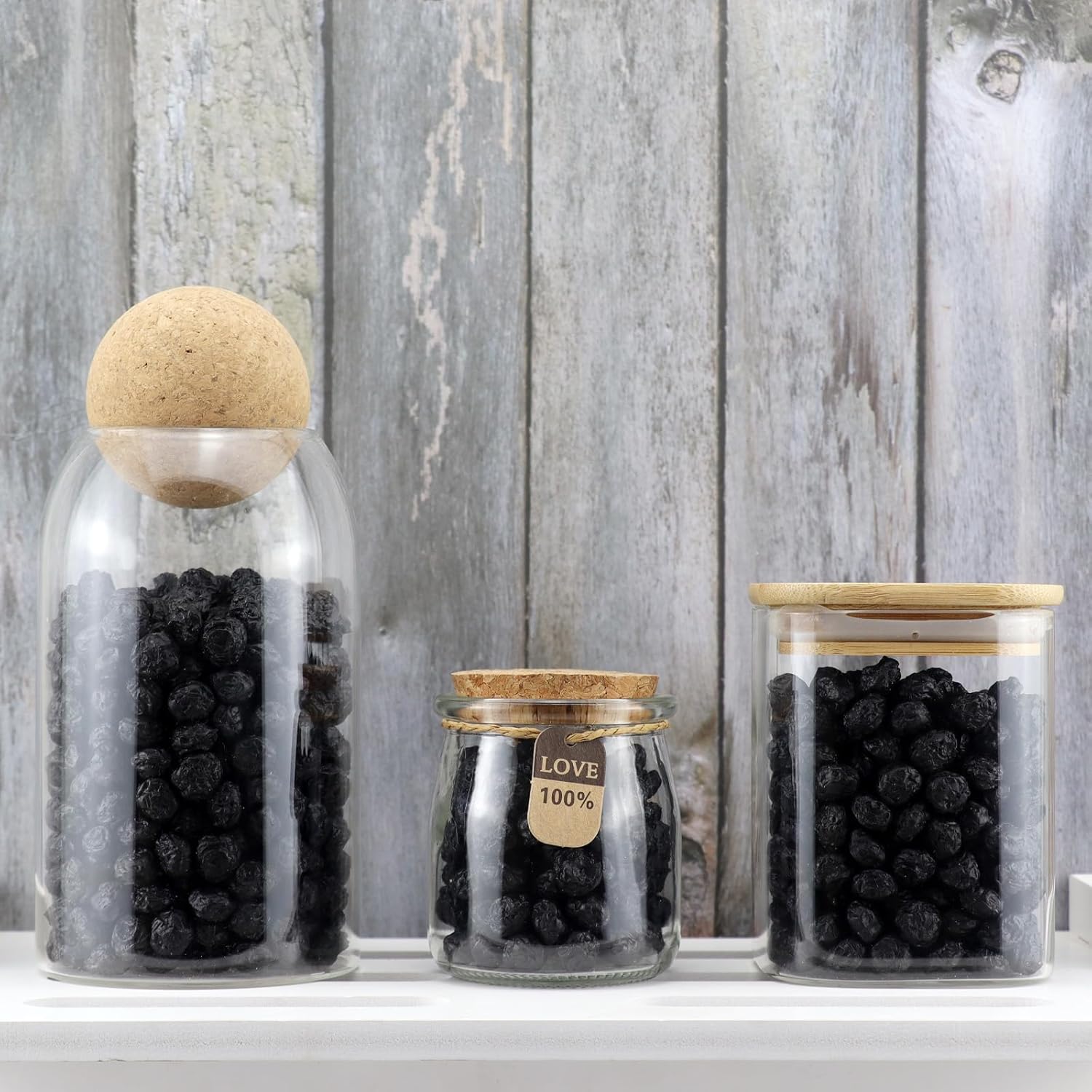 Artificial Dried Blueberries 500g for Home Decor and Centerpieces