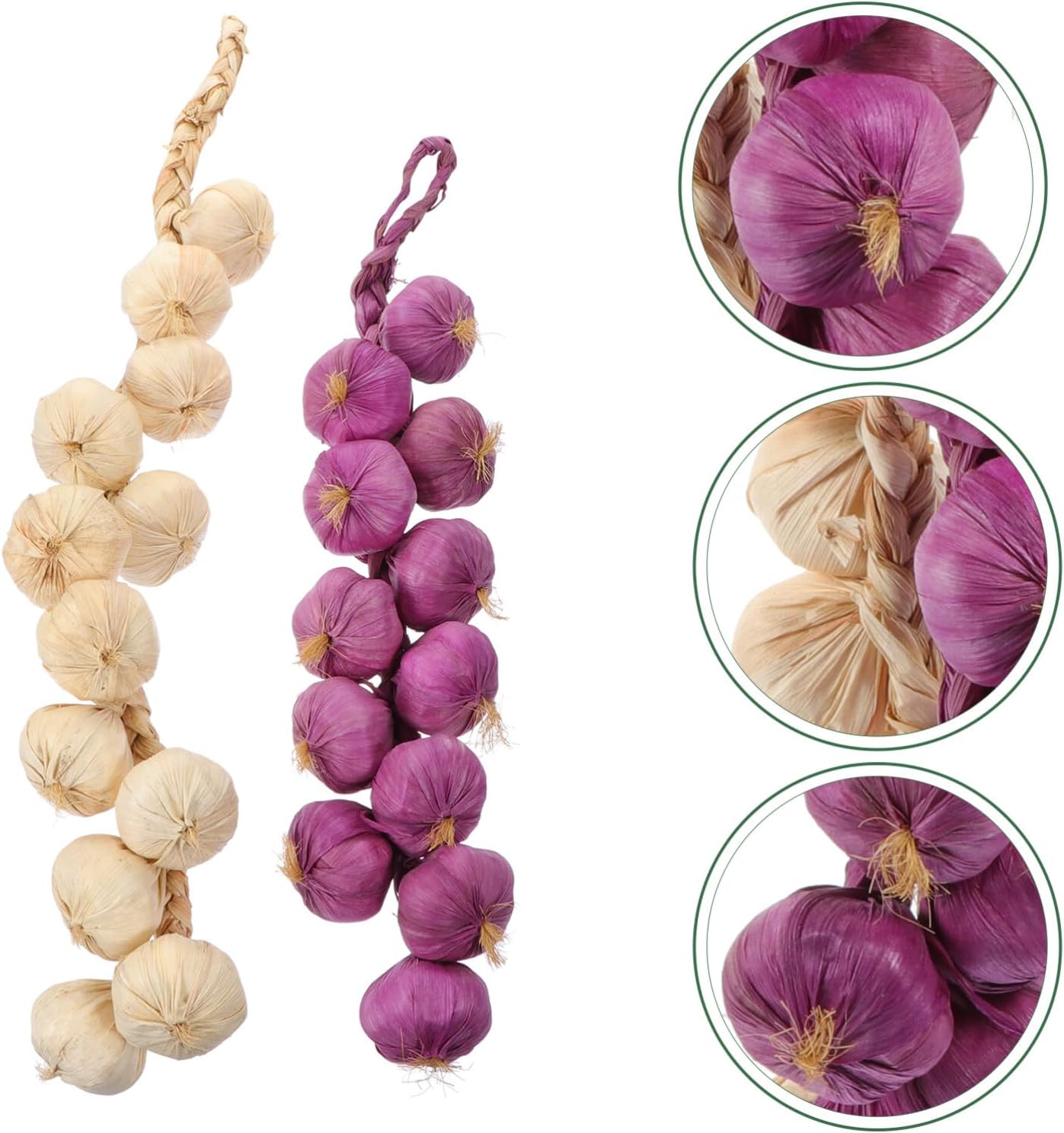 ABOOFAN Artificial Garlic Wall Hanging Set