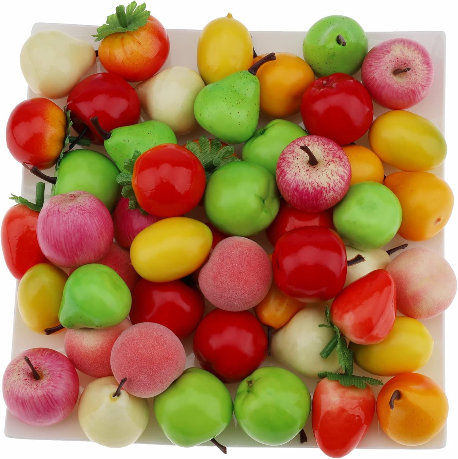 Gresorth Artificial Mini Fruit Decor Set