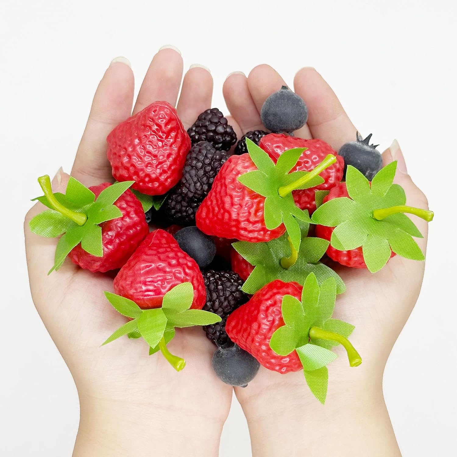 Woohome Artificial Fruit Set for Party Decor and Photography