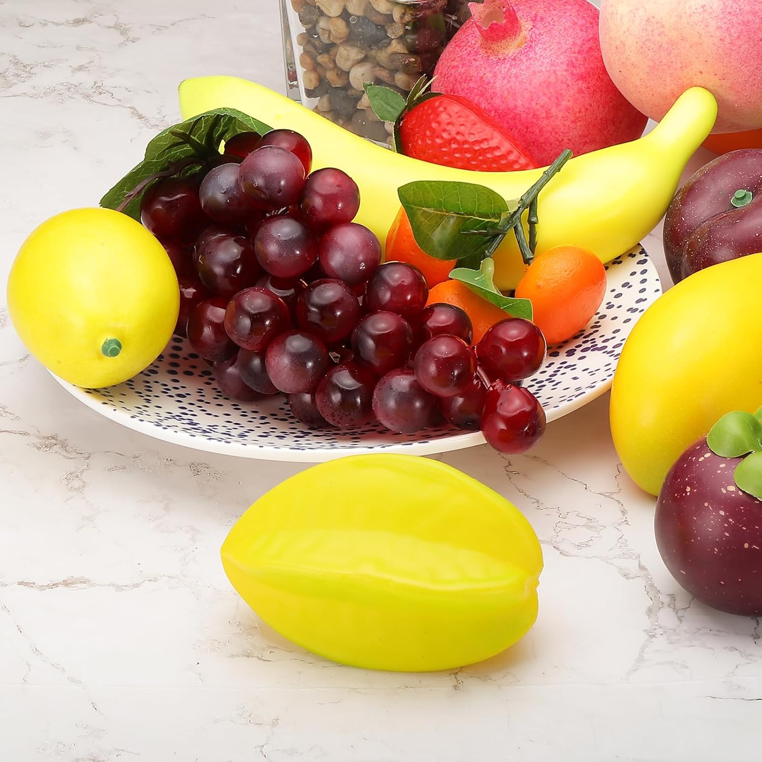PATIKIL Artificial Muskmelon for Home Decor and Photography