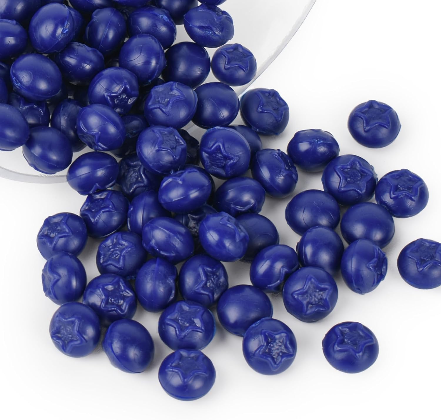 Realistic Artificial Mini Blueberries 100 Pcs