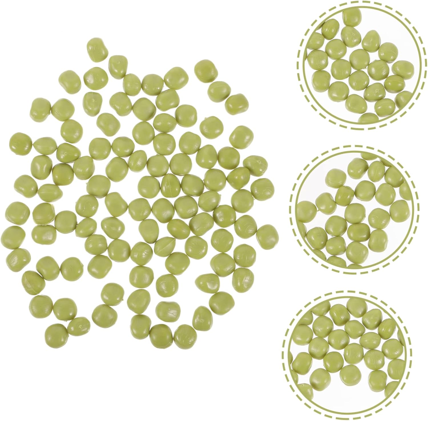 100pcs Artificial Soybean Decor for Home and Garden
