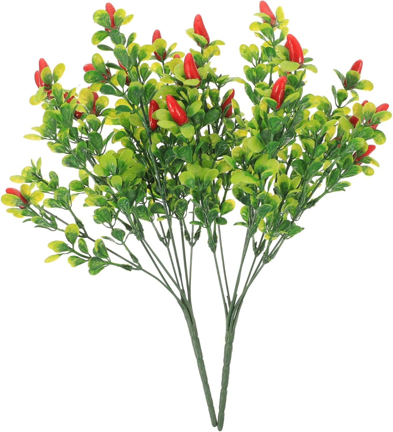 2pcs Lifelike Artificial Fruit Branches for Decor