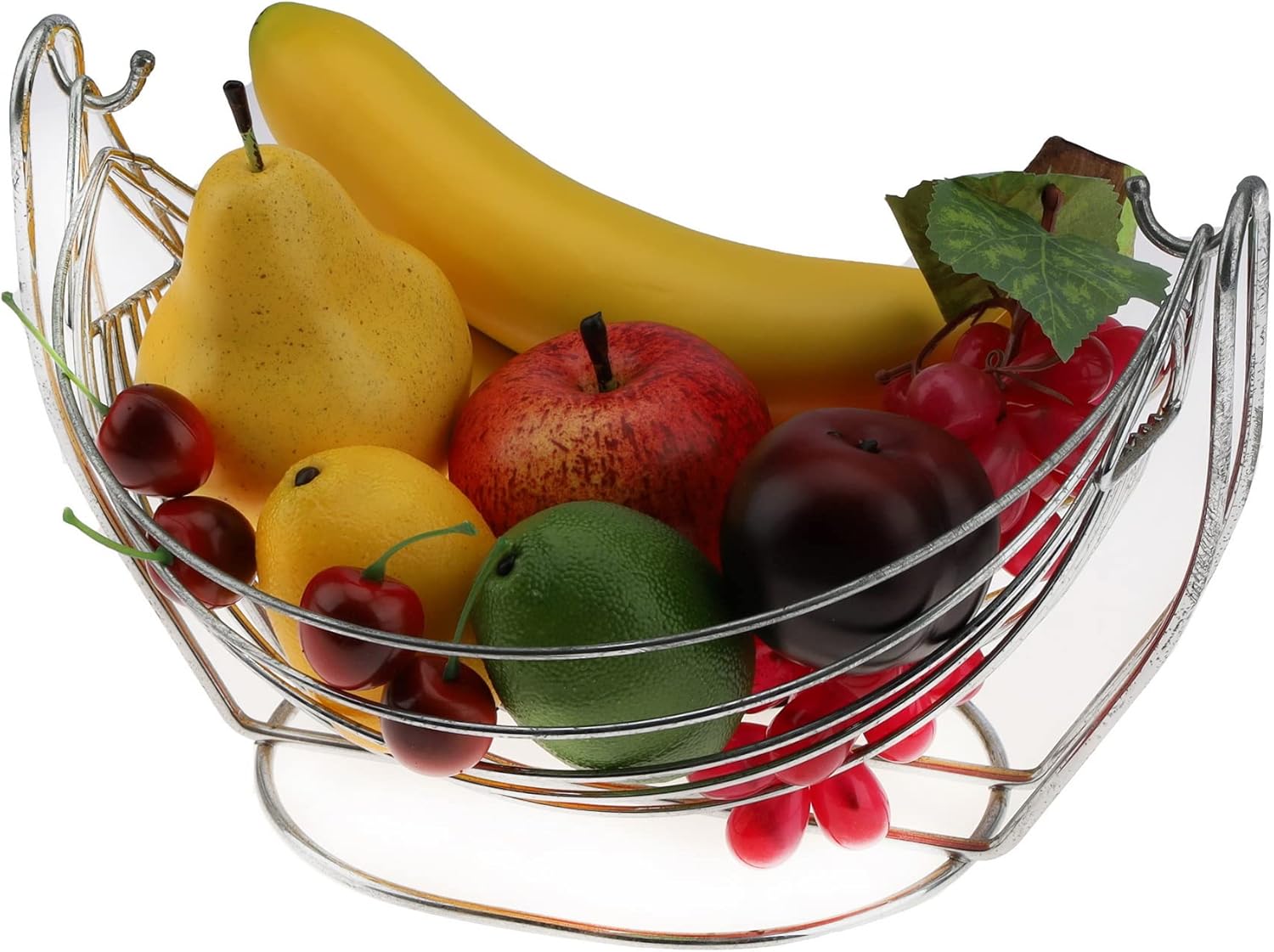 Gresorth Artificial Fruit Decor Set 8 Pieces