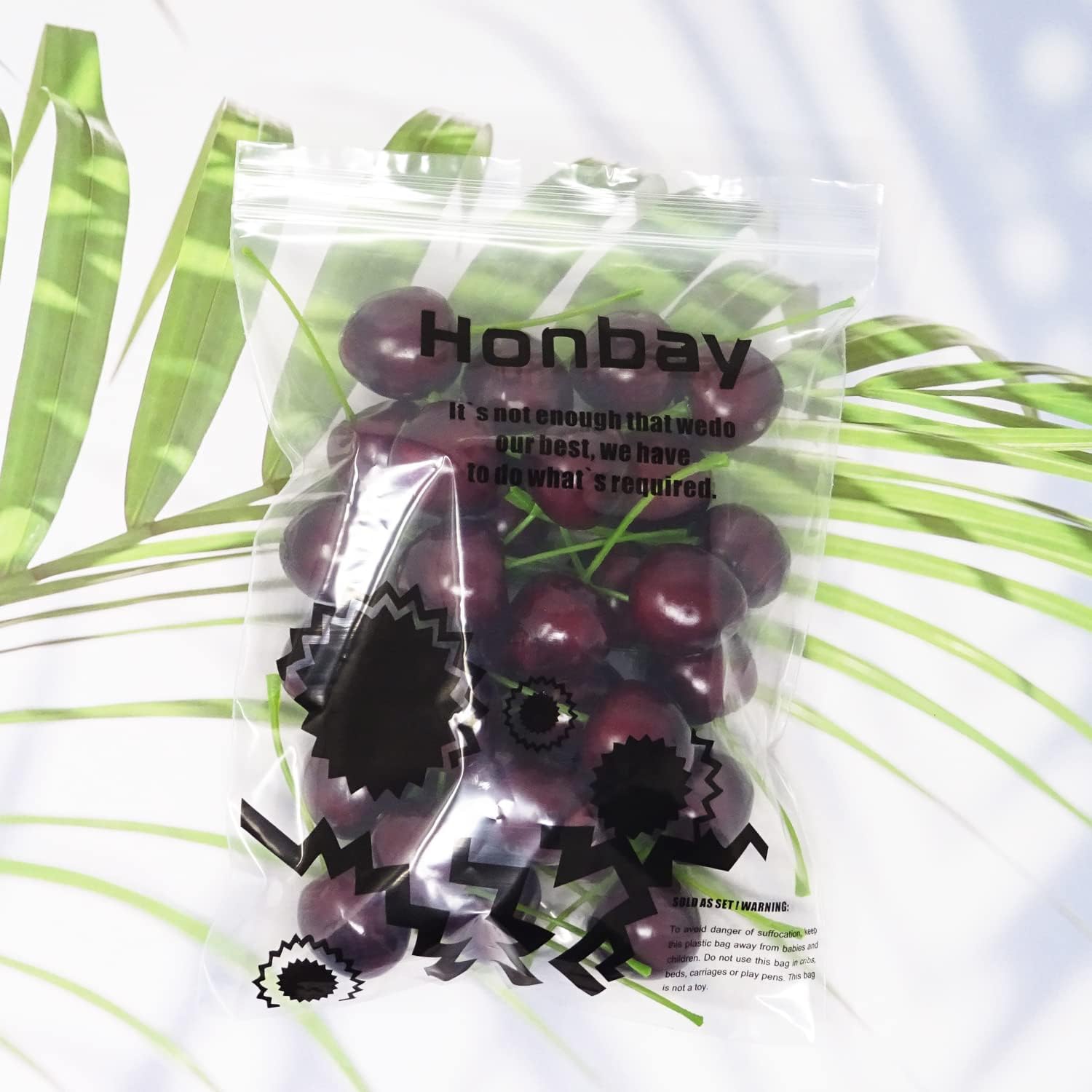 Honbay 30PCS 1 Inch Artificial Cherry Decoration