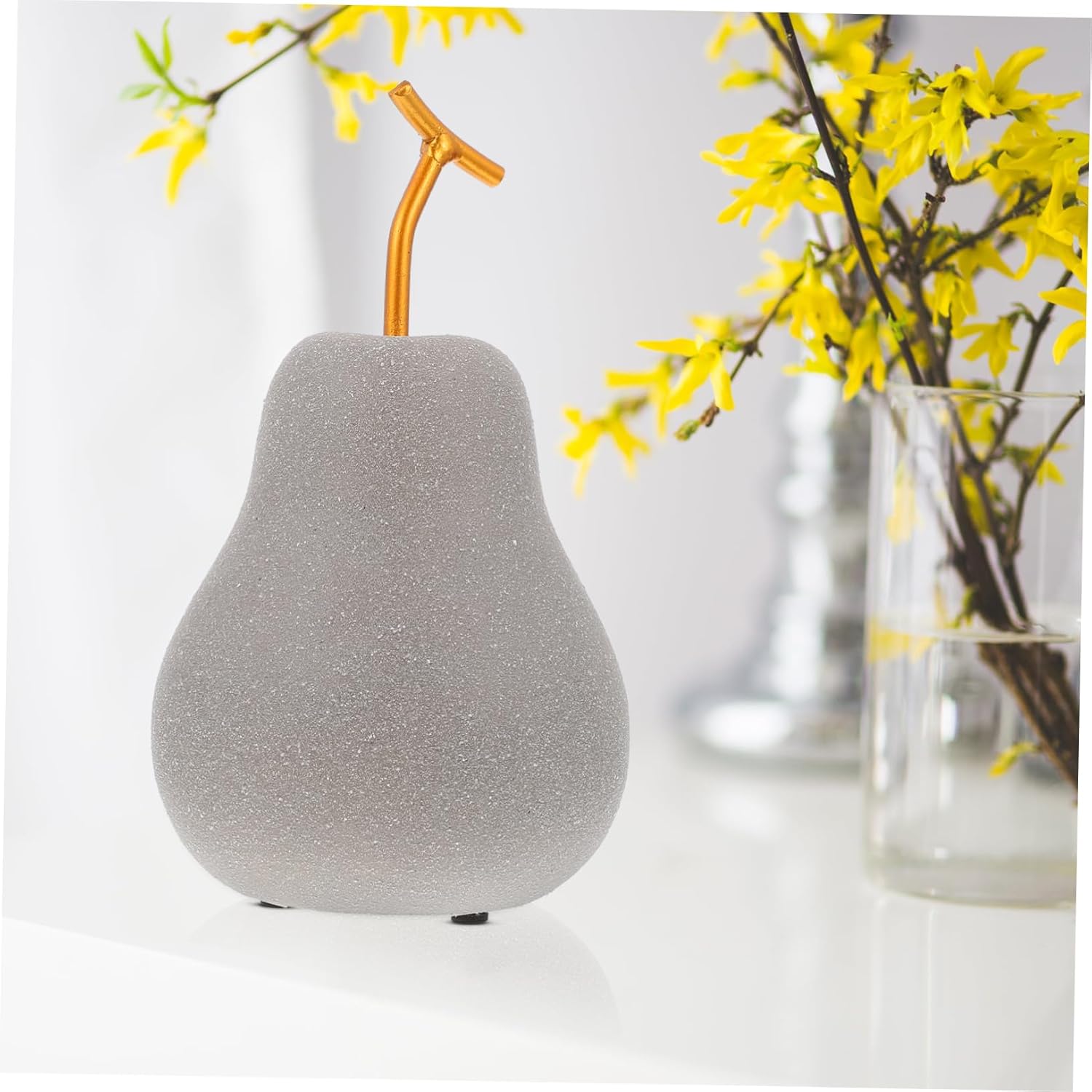 Ceramic Fruit Ornaments Collection for Home and Party Decor