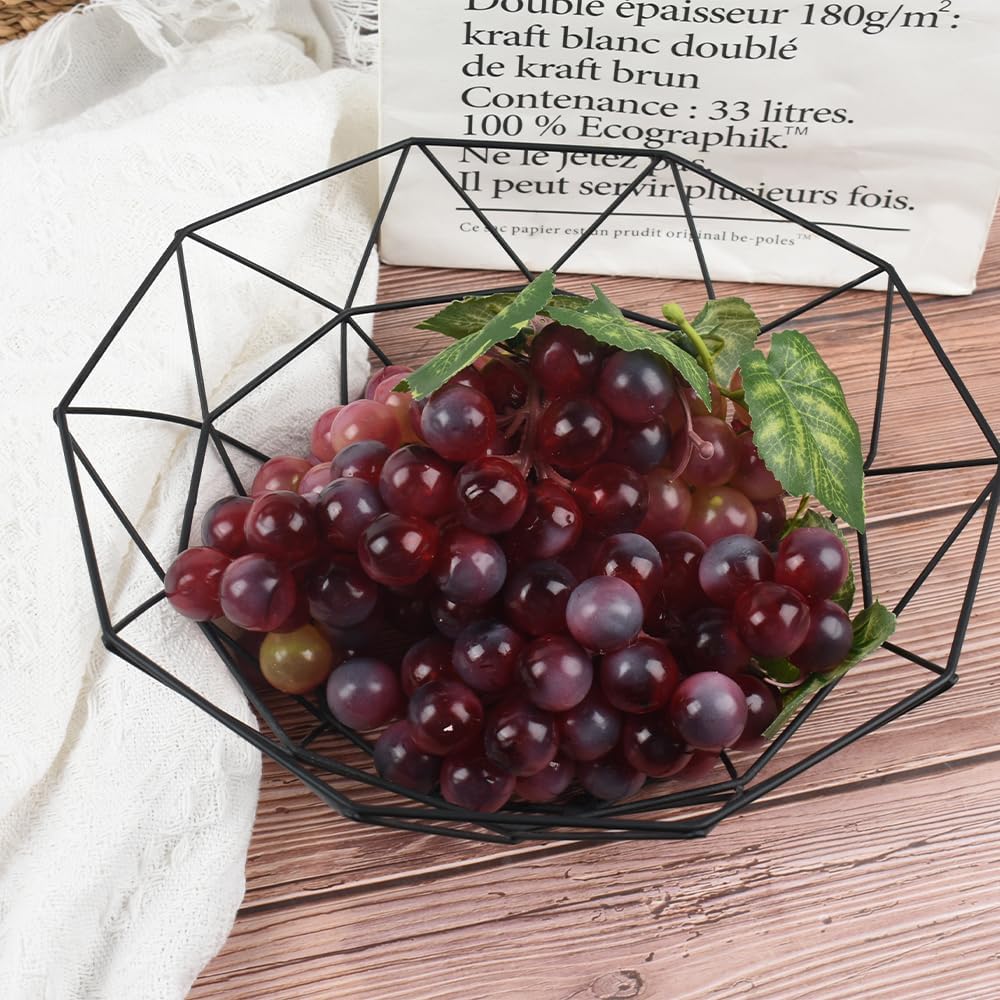 Lueyao Artificial Grapes 36 Pieces 4PCS Decoration Props