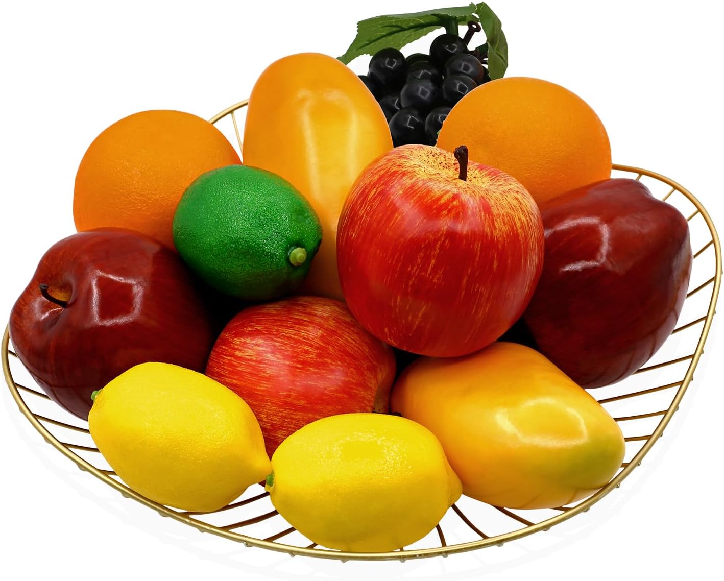 13Pcs Artificial Fruit Decor Set for Home Kitchen Party