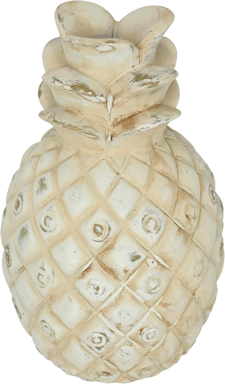 Flair Flower Pineapple Ceramic Decorative Statue