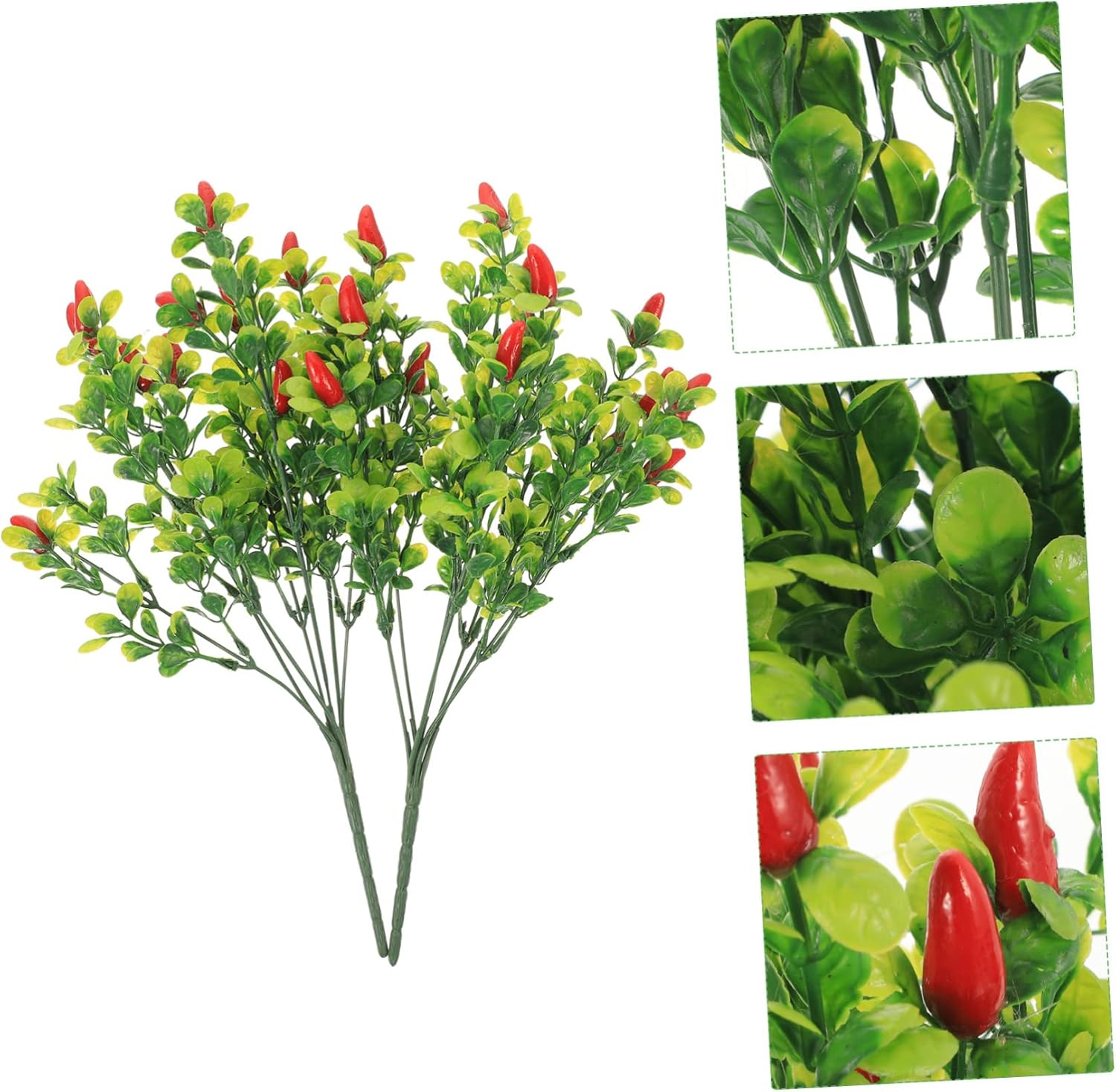 2pcs Lifelike Artificial Fruit Branches for Decor