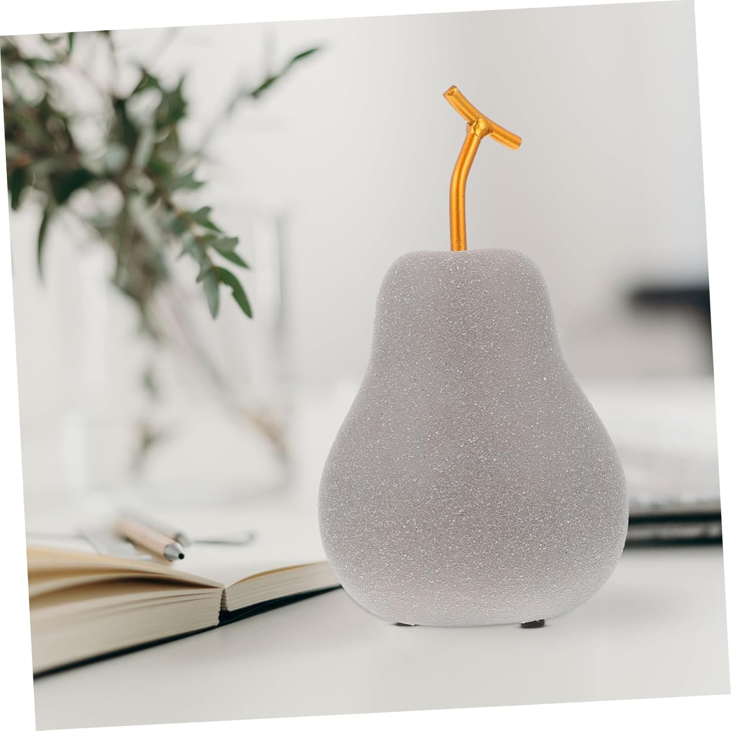 Ceramic Fruit Ornaments Collection for Home and Party Decor