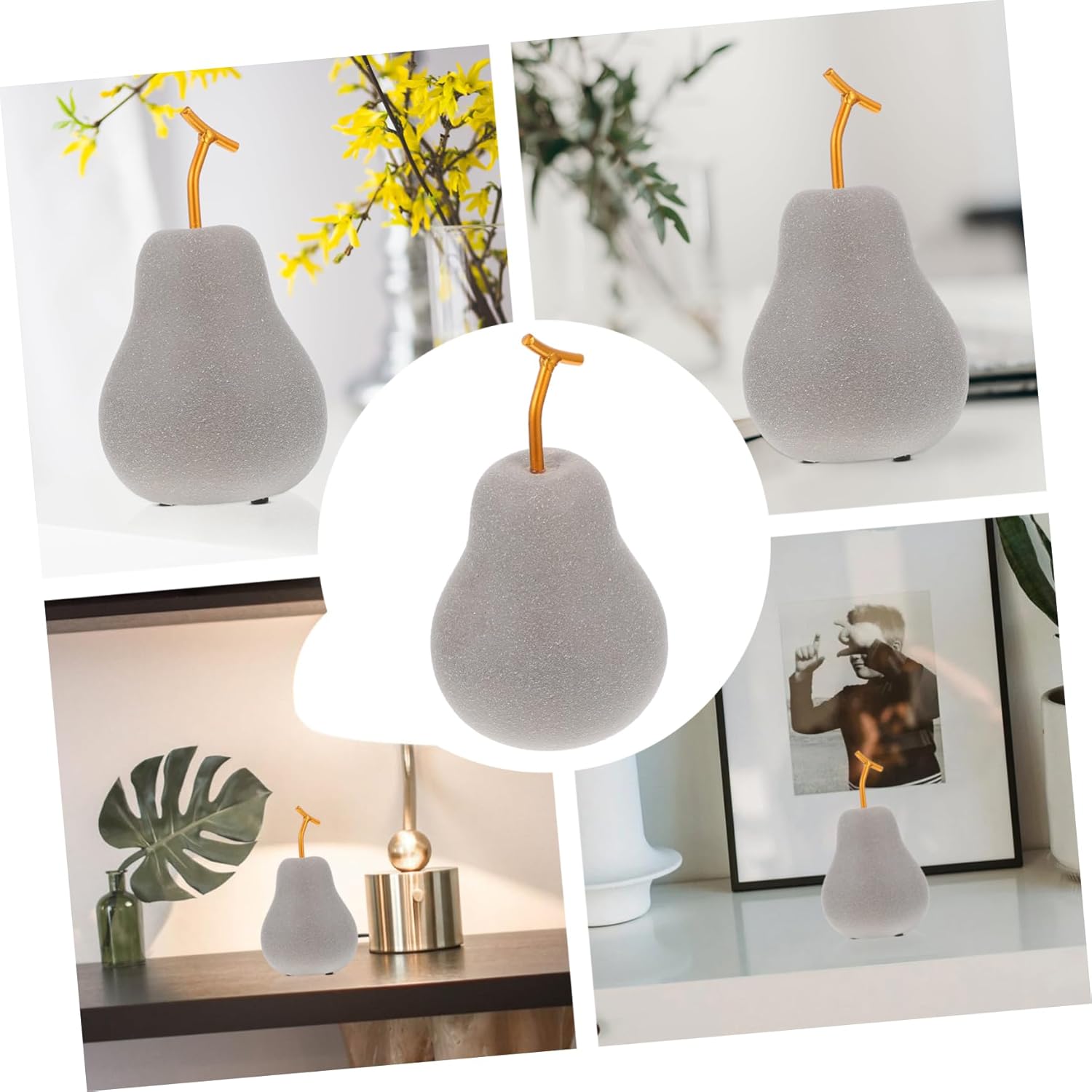 Ceramic Simulation Fruit Decoration for Home
