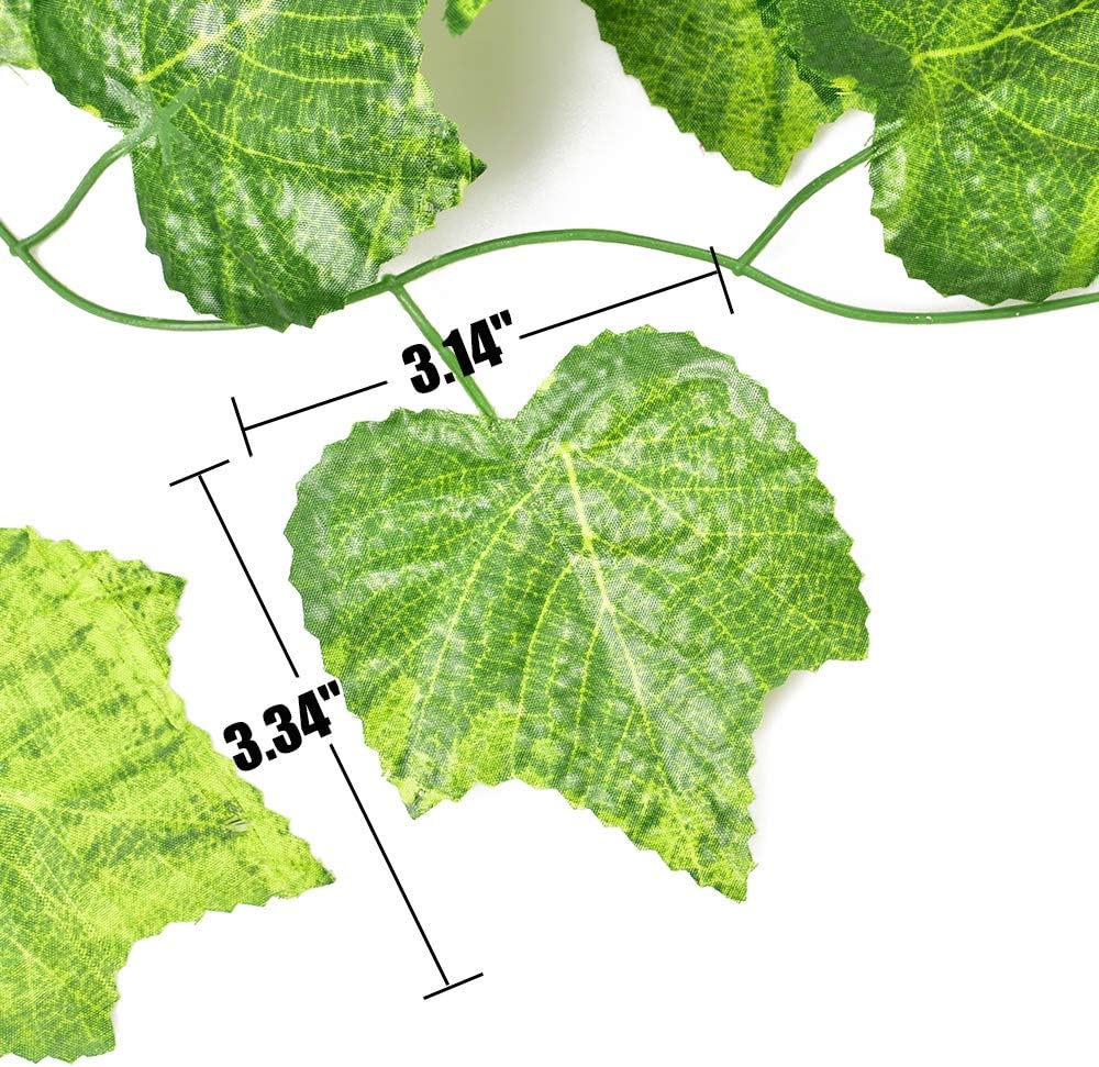 HUIANER Artificial Grape Vines for Home and Party Decorations