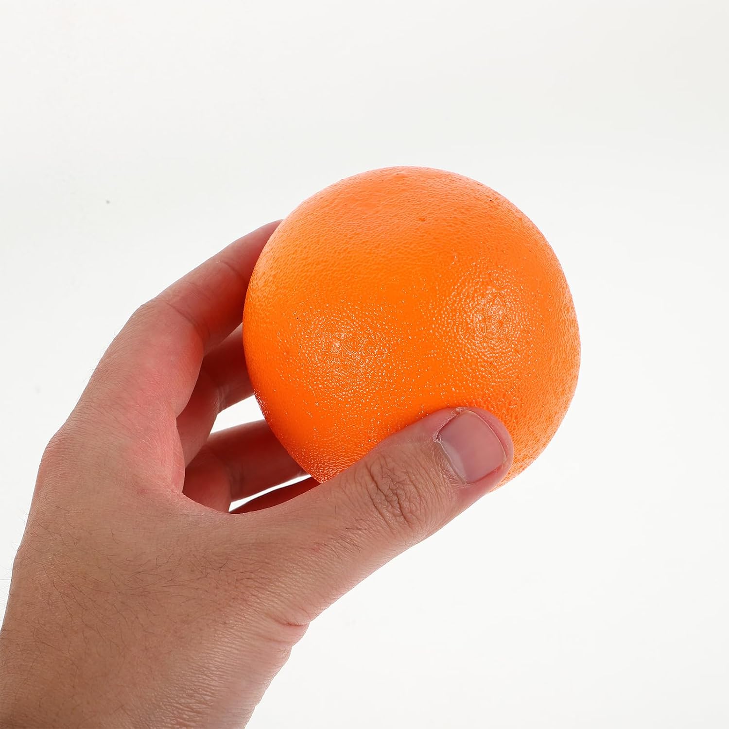 Realistic Simulated Orange Decor Model 29In