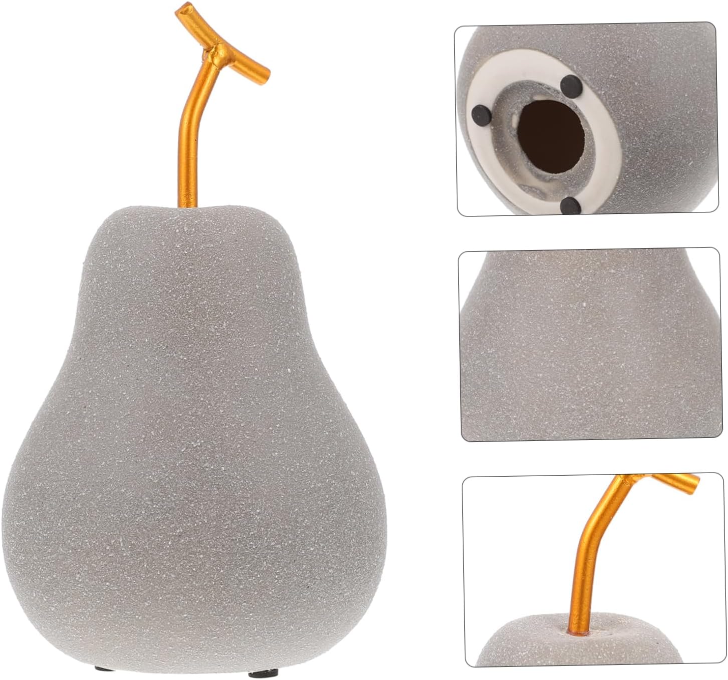 Ceramic Fruit Ornaments Collection for Home and Party Decor