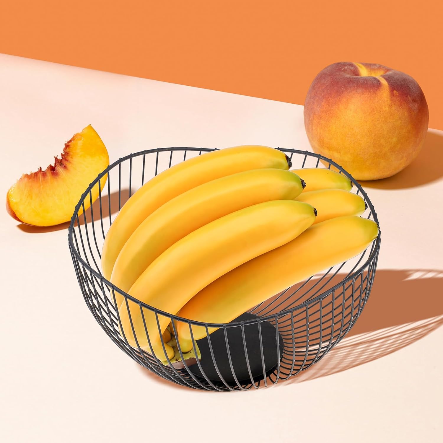 Gresorth Lifelike Artificial Banana Bunch Display