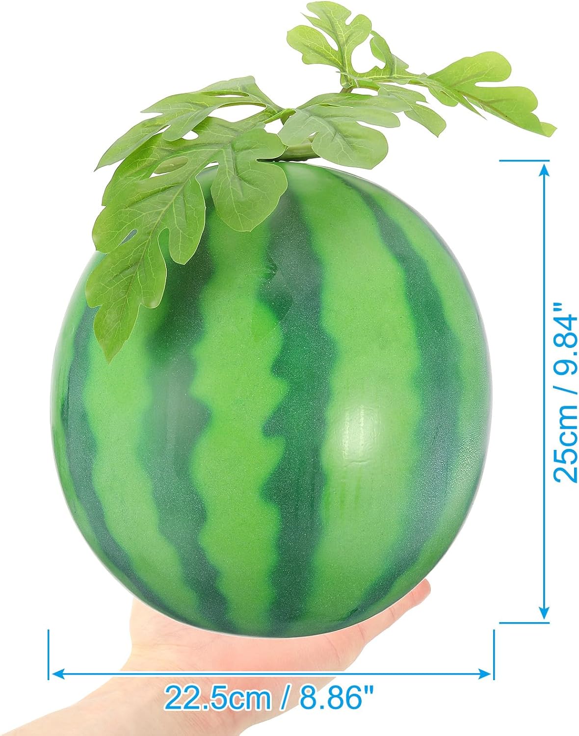 PATIKIL Artificial Watermelon Decor for Home Kitchen Party